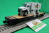 MTH 20-95861 - Premier - Flat Car "MTH Electric Trains" #1980 w/ Box Truck