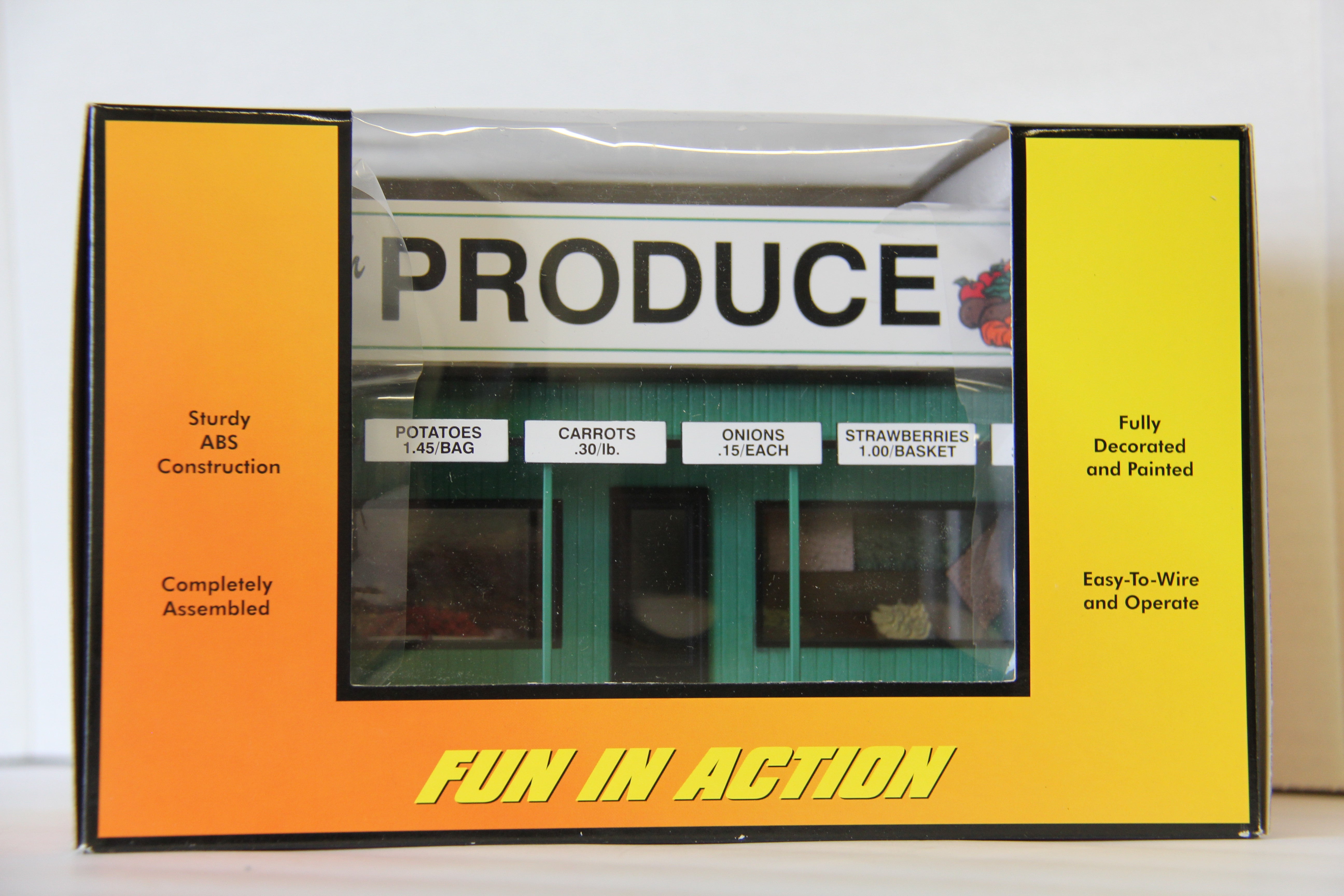 Rail King 30-9088 Vegetable Road Side Stand-Second hand-M6867