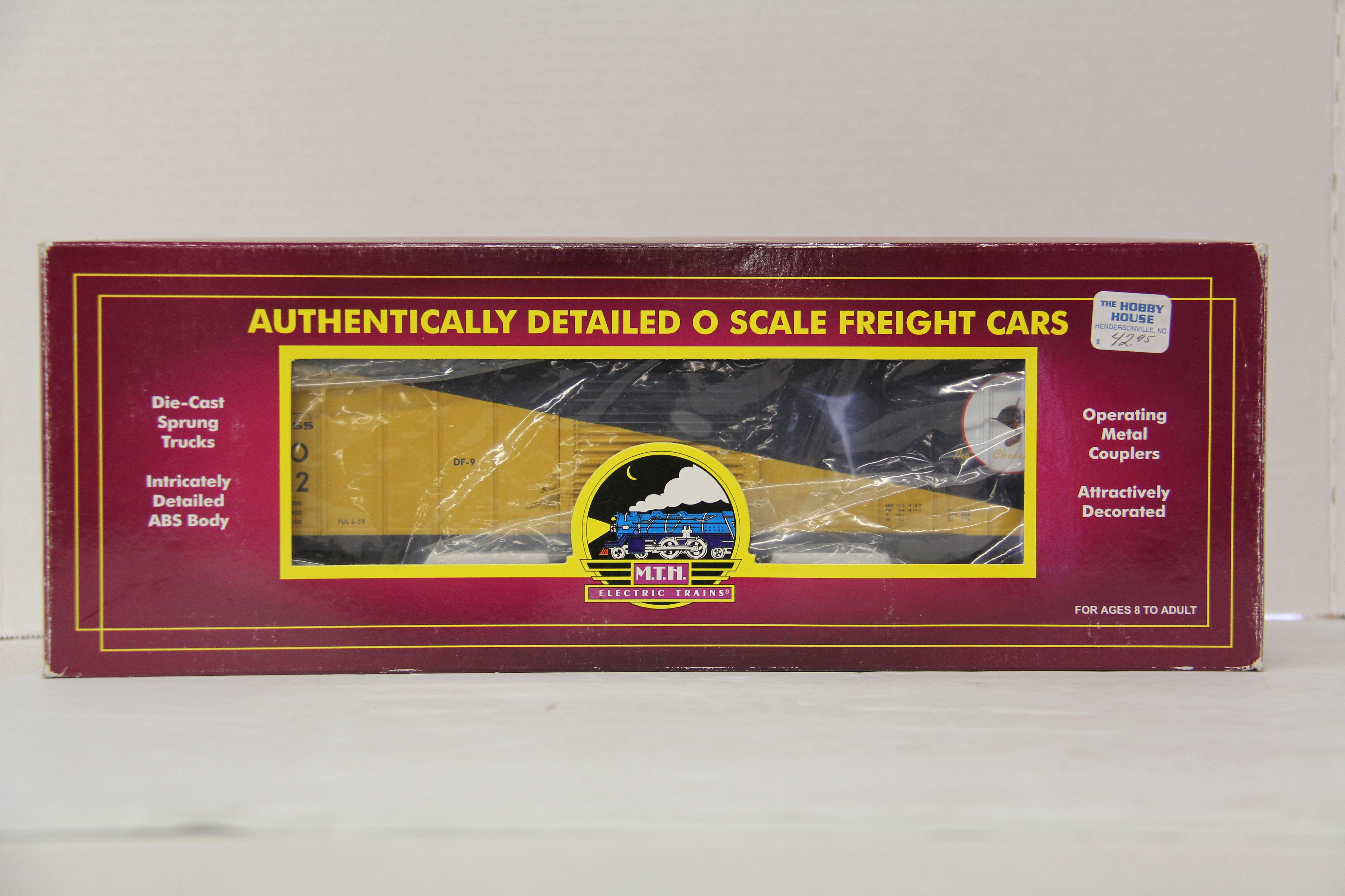 MTH 20-93063 Chesapeake & Ohio 50' Single Door Box Car-Second hand-M5338