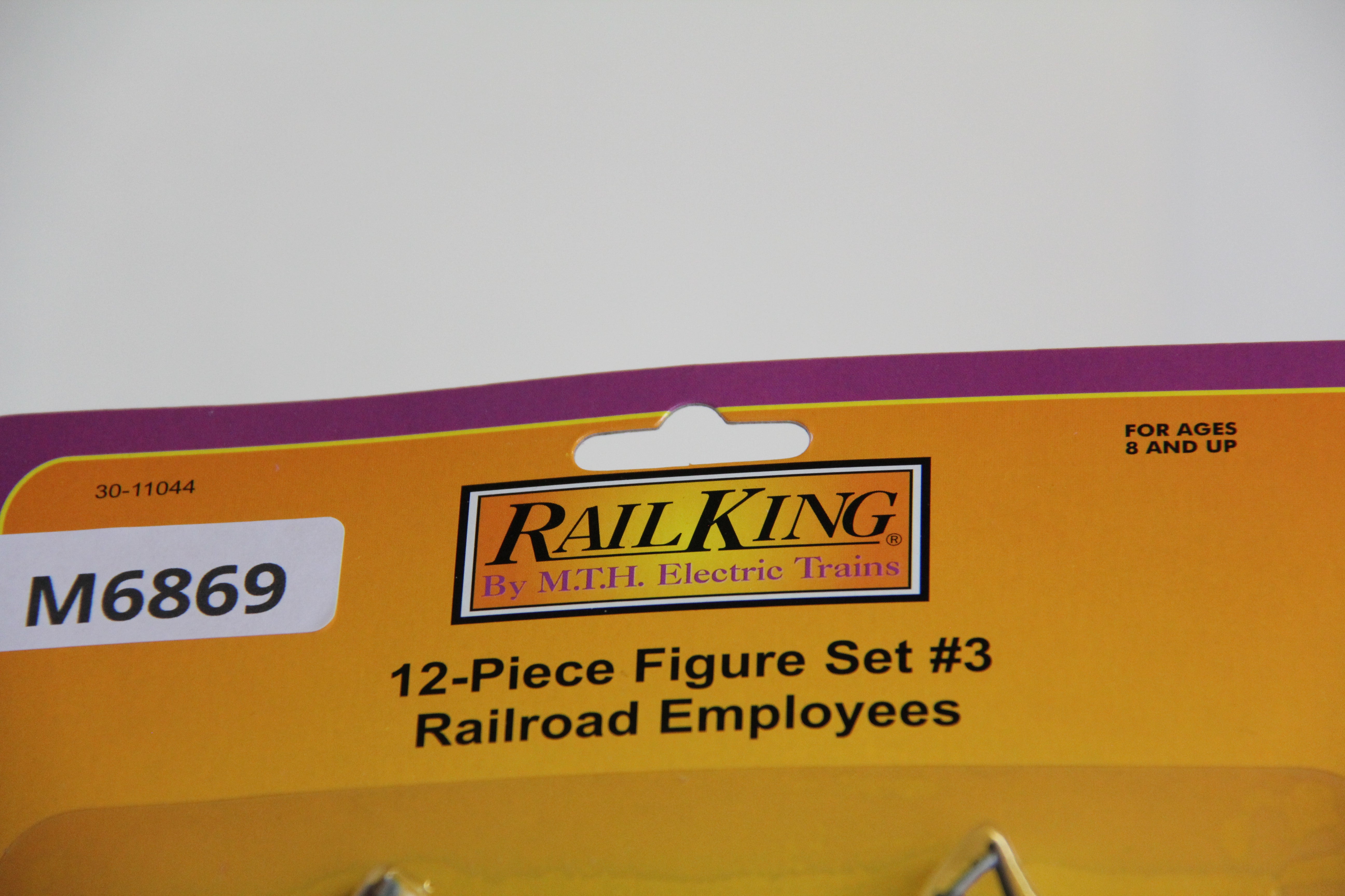 Rail King 30-11044 Railroad Employees-Second hand-M6869