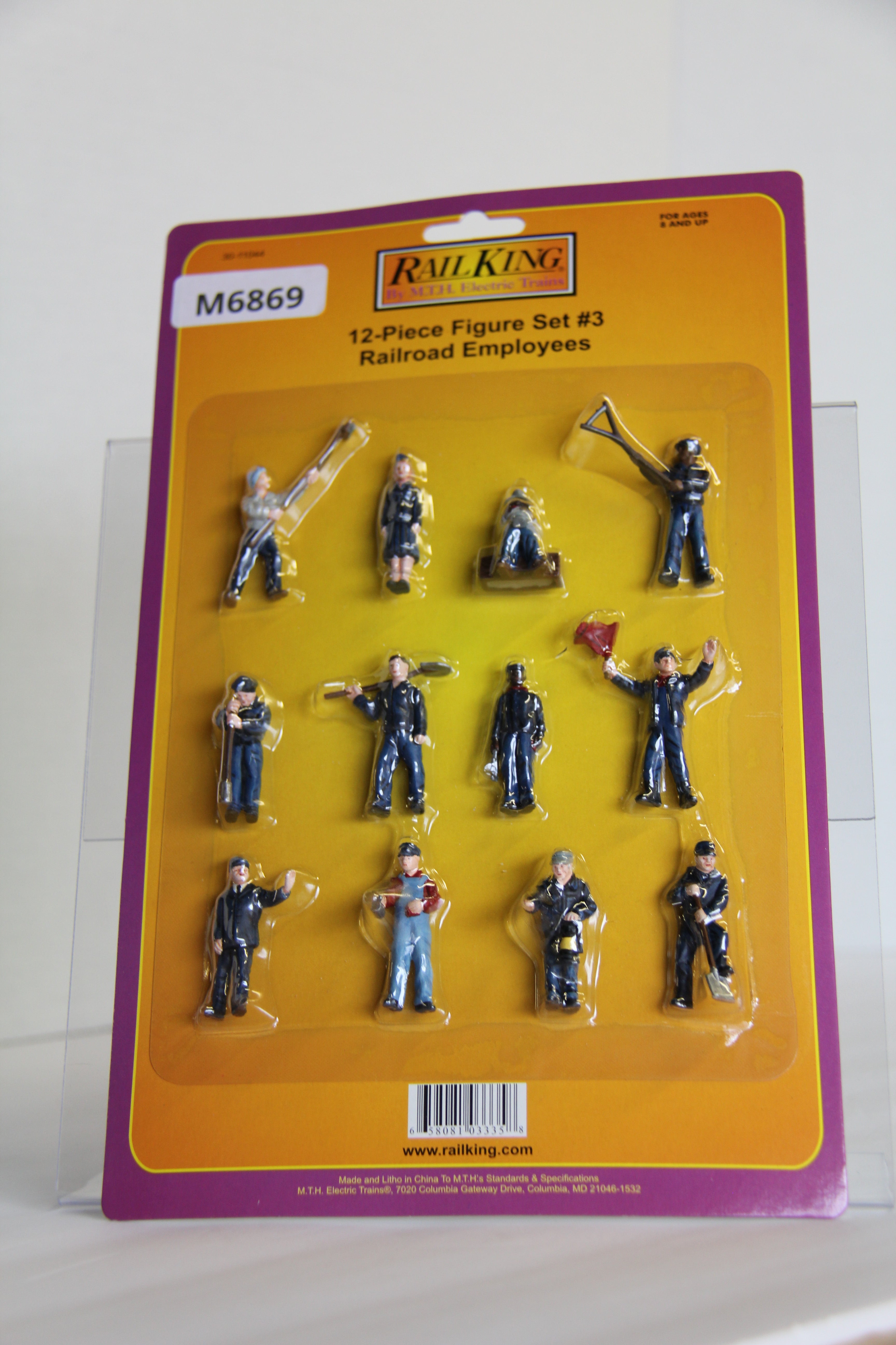 Rail King 30-11044 Railroad Employees-Second hand-M6869