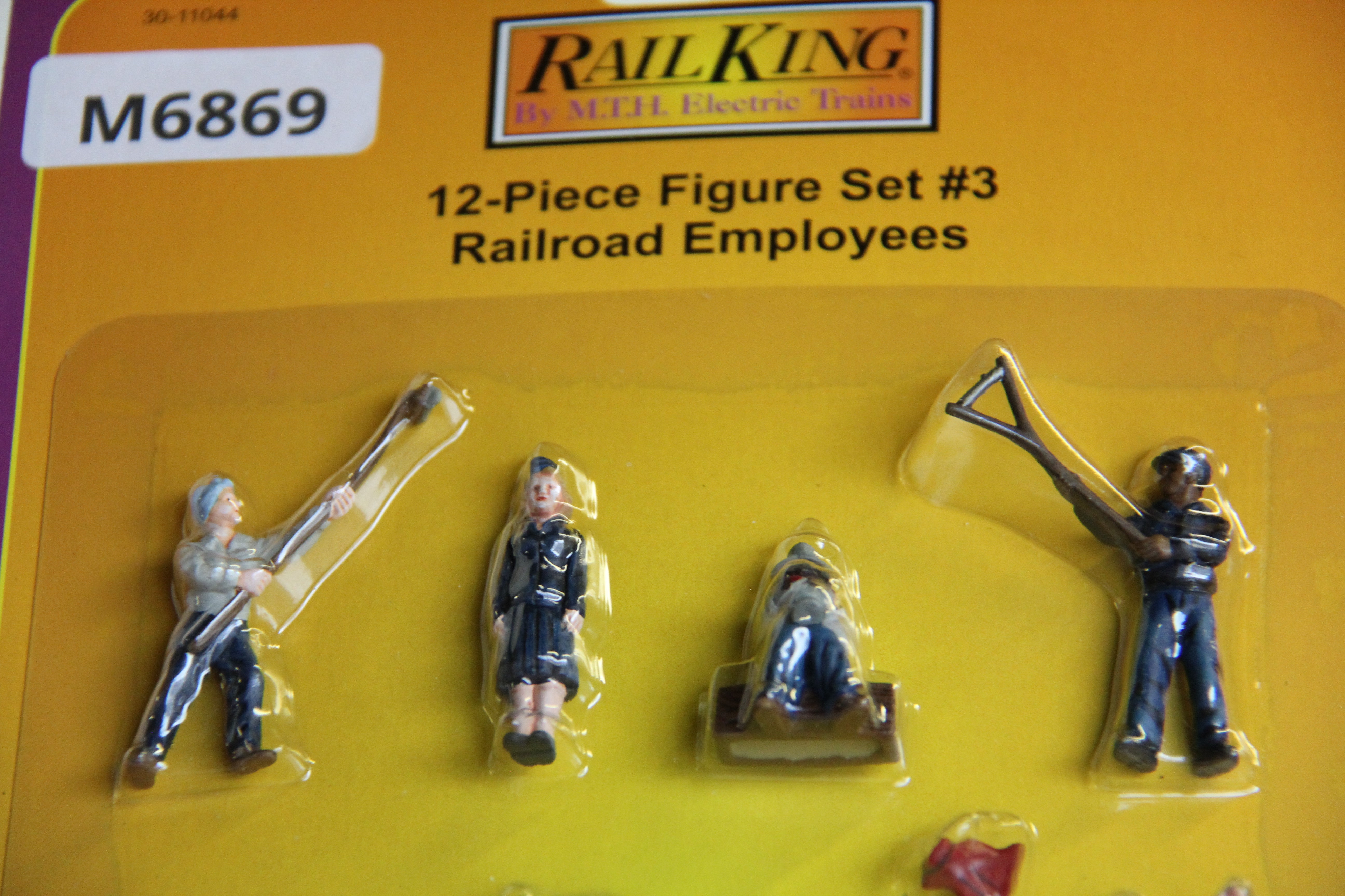 Rail King 30-11044 Railroad Employees-Second hand-M6869