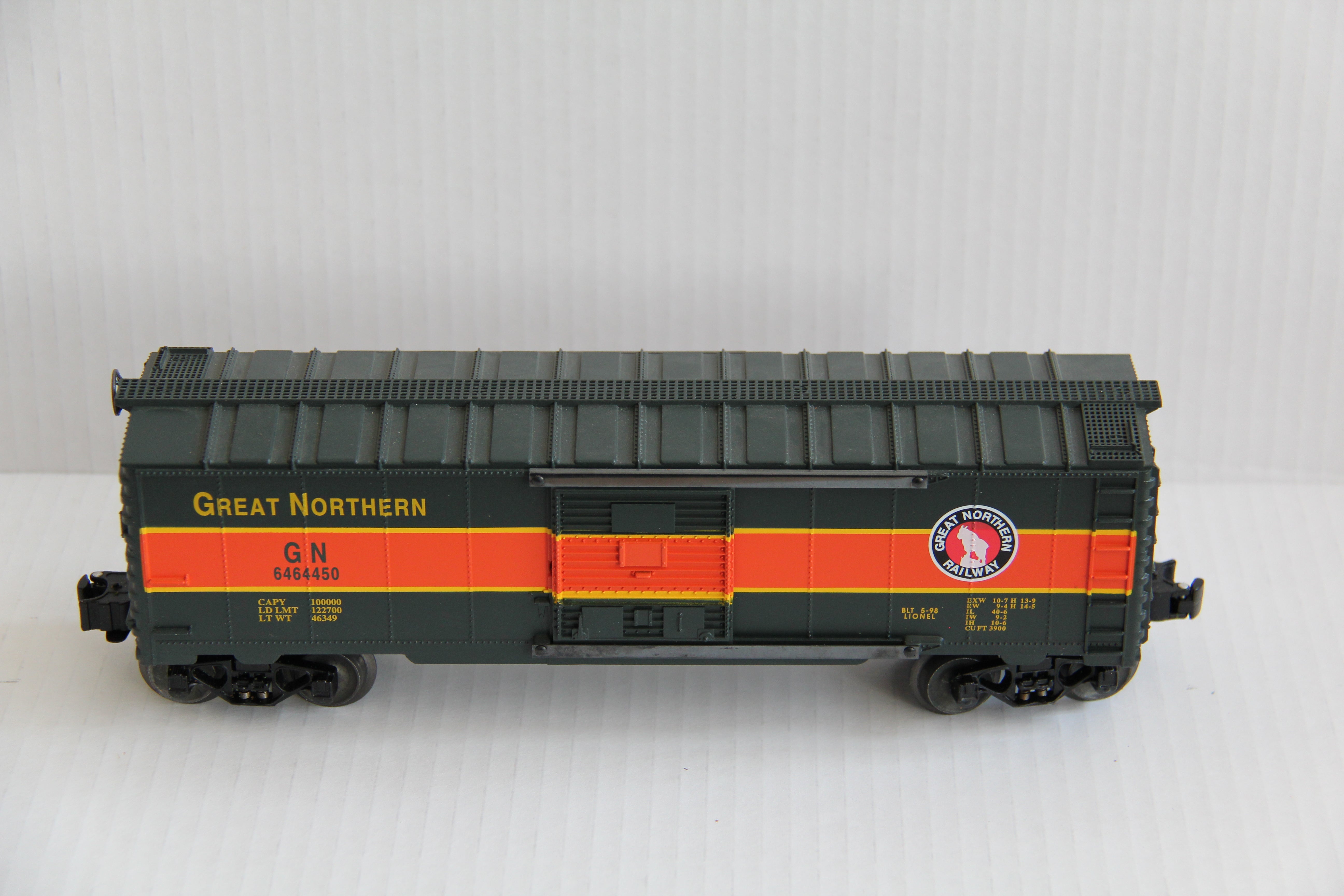Lionel 6-28334 Great Northern 6464 Boxcar-Second hand-M2266