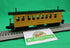 MTH 30-6454 - RailKing - Overton Passenger Coach Set "Chesapeake & Ohio" (3-Car)