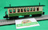 MTH 30-6453 - RailKing - Overton Passenger Coach Set "Pennsylvania" (3-Car)