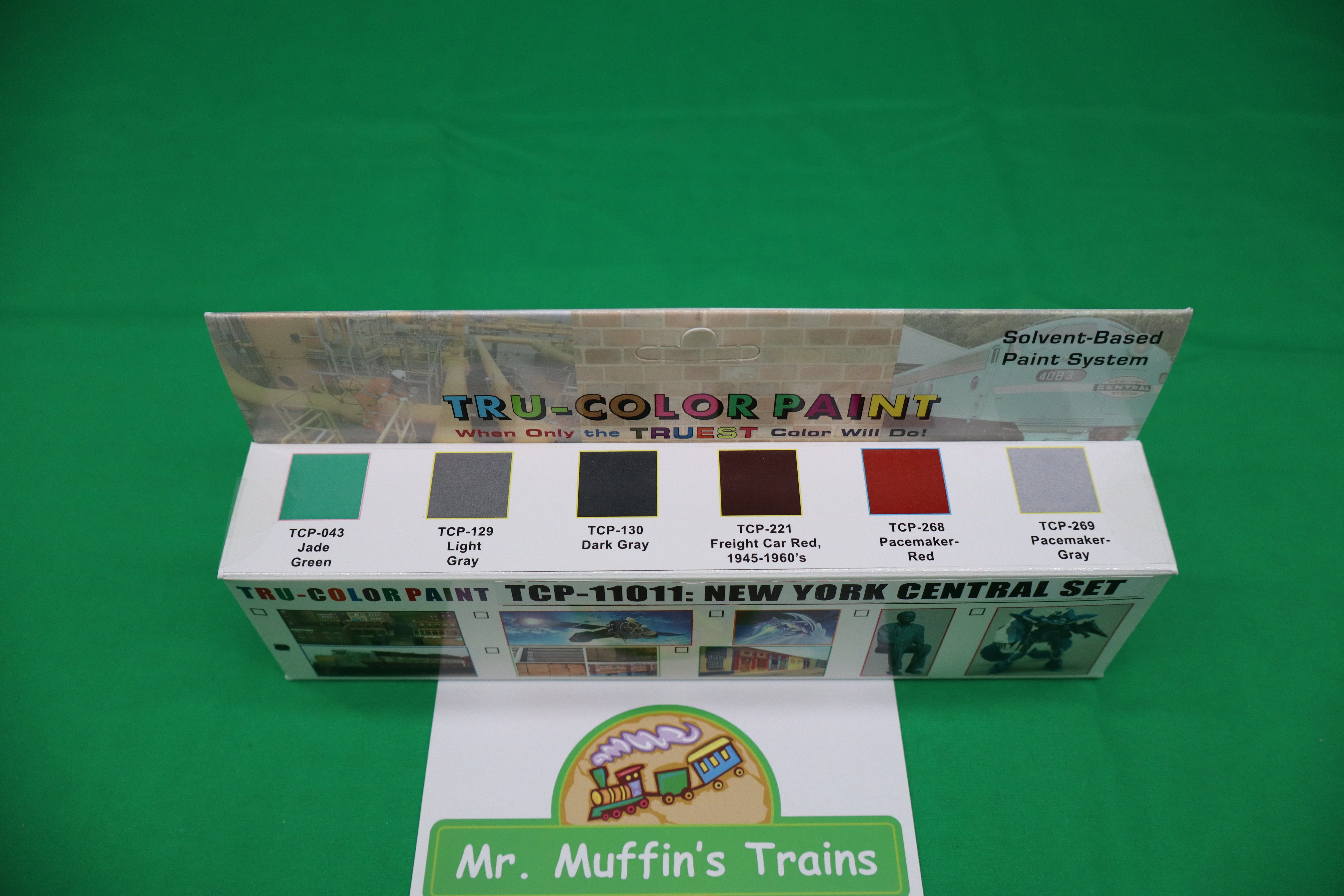Tru-Color Paint - TCP-11011 - New York Central Set (Solvent-Based Paint)