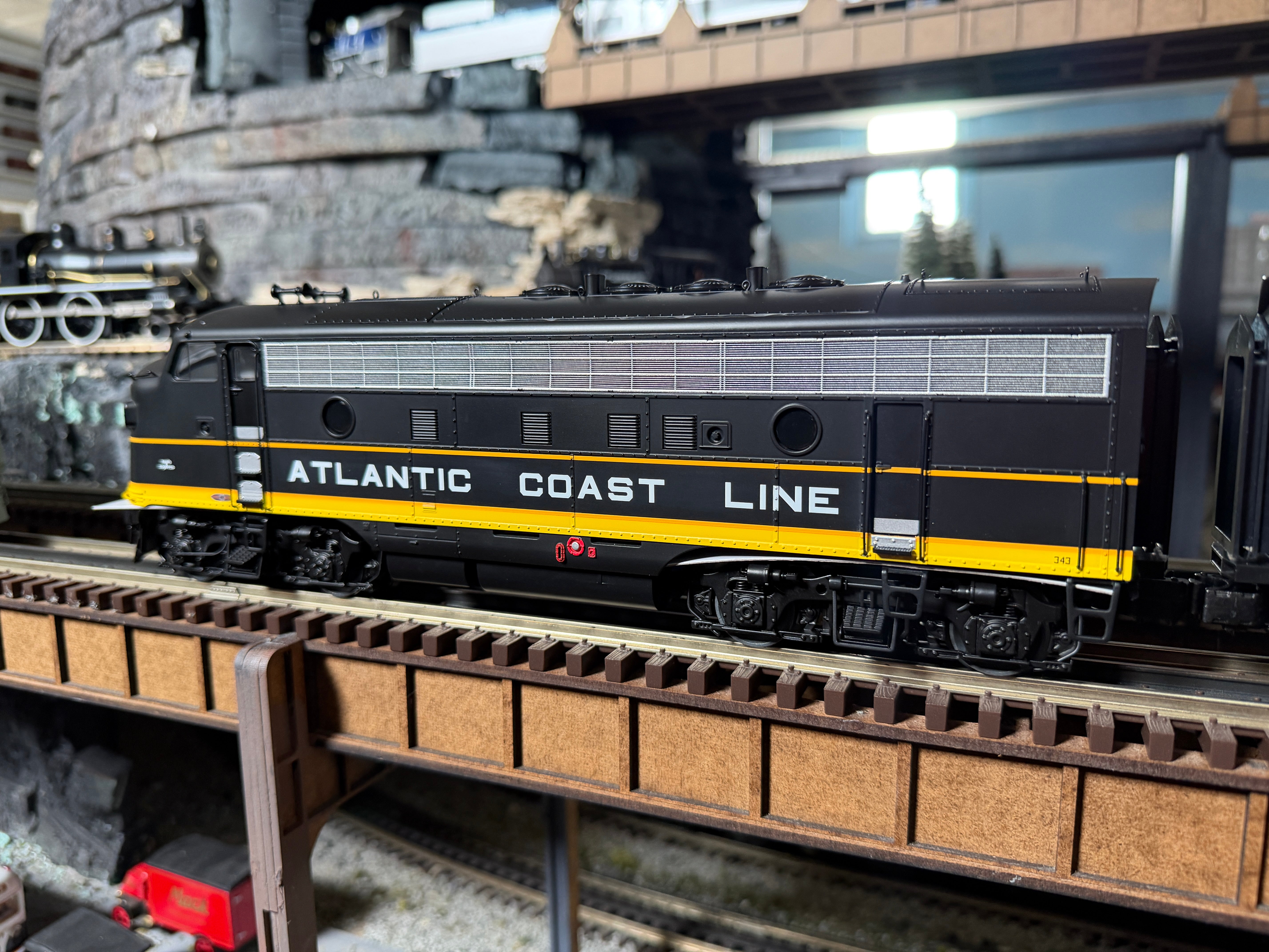 Lionel 2633230 - Legacy - F3 AA Diesel Set "Atlantic Coast Line" #341/343