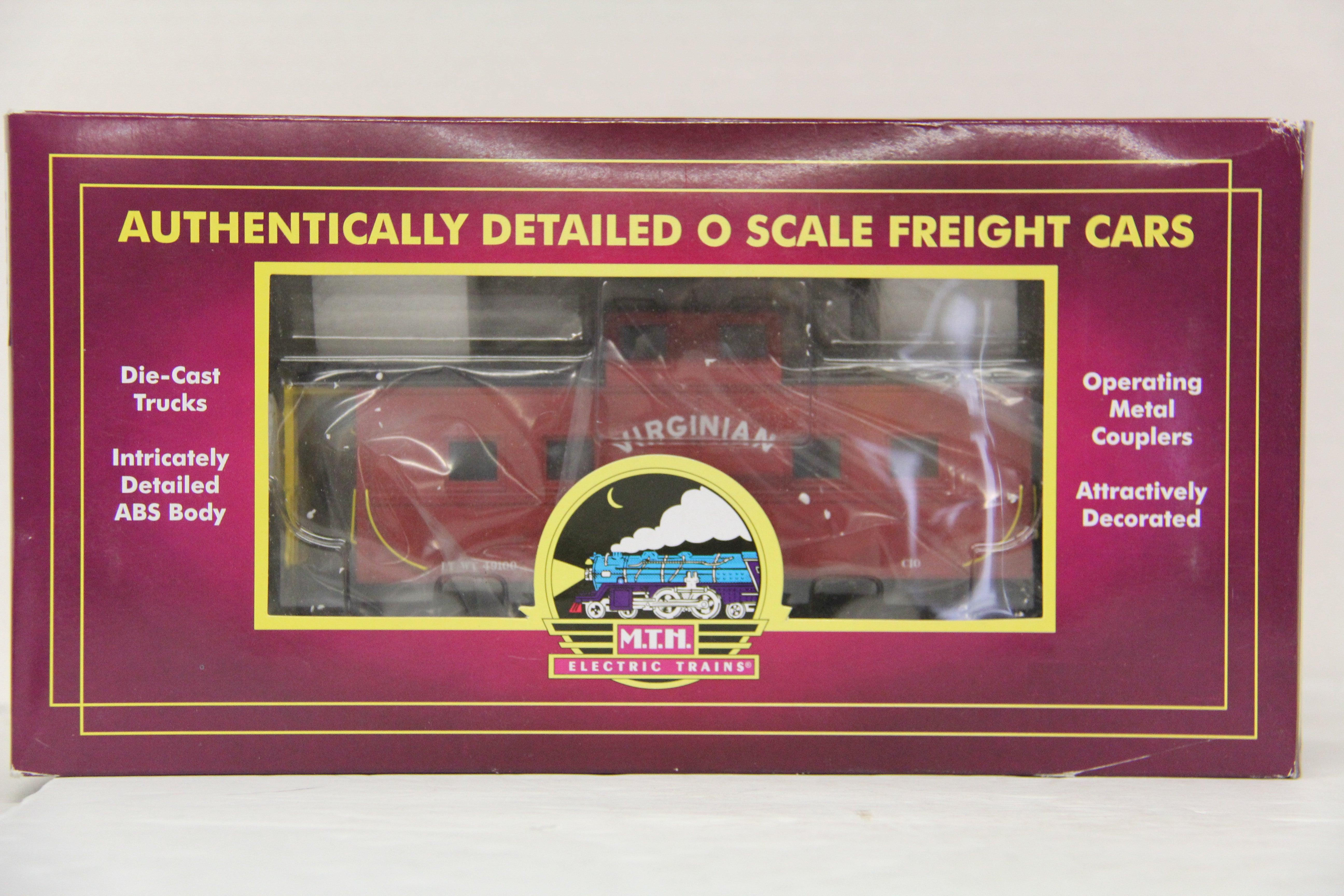 MTH 20-91410 Virginian #315 Steel Caboose-Second hand-M5347