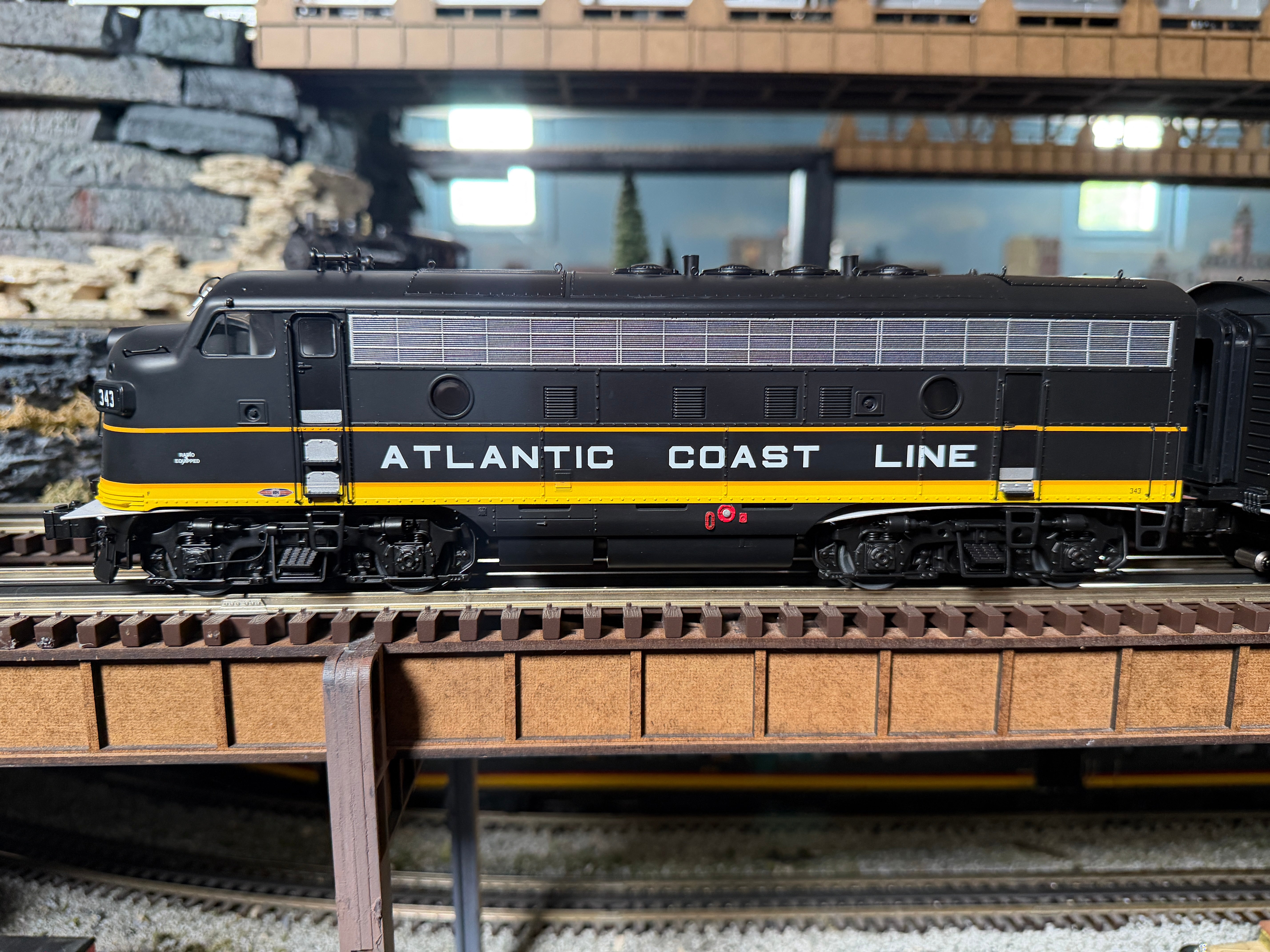 Lionel 2633230 - Legacy - F3 AA Diesel Set "Atlantic Coast Line" #341/343