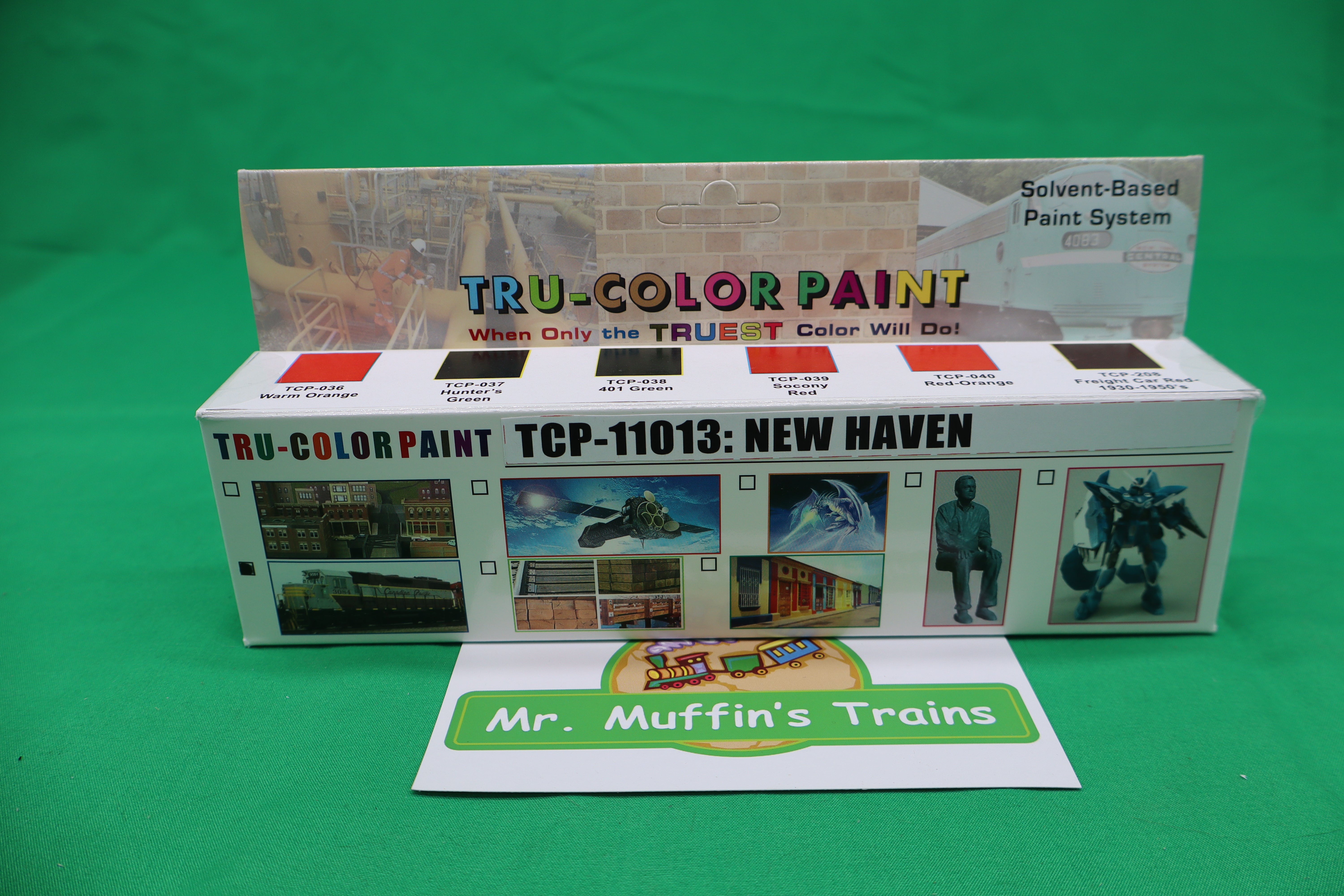 Tru-Color Paint - TCP-11013 - New Haven Set (Solvent-Based Paint)