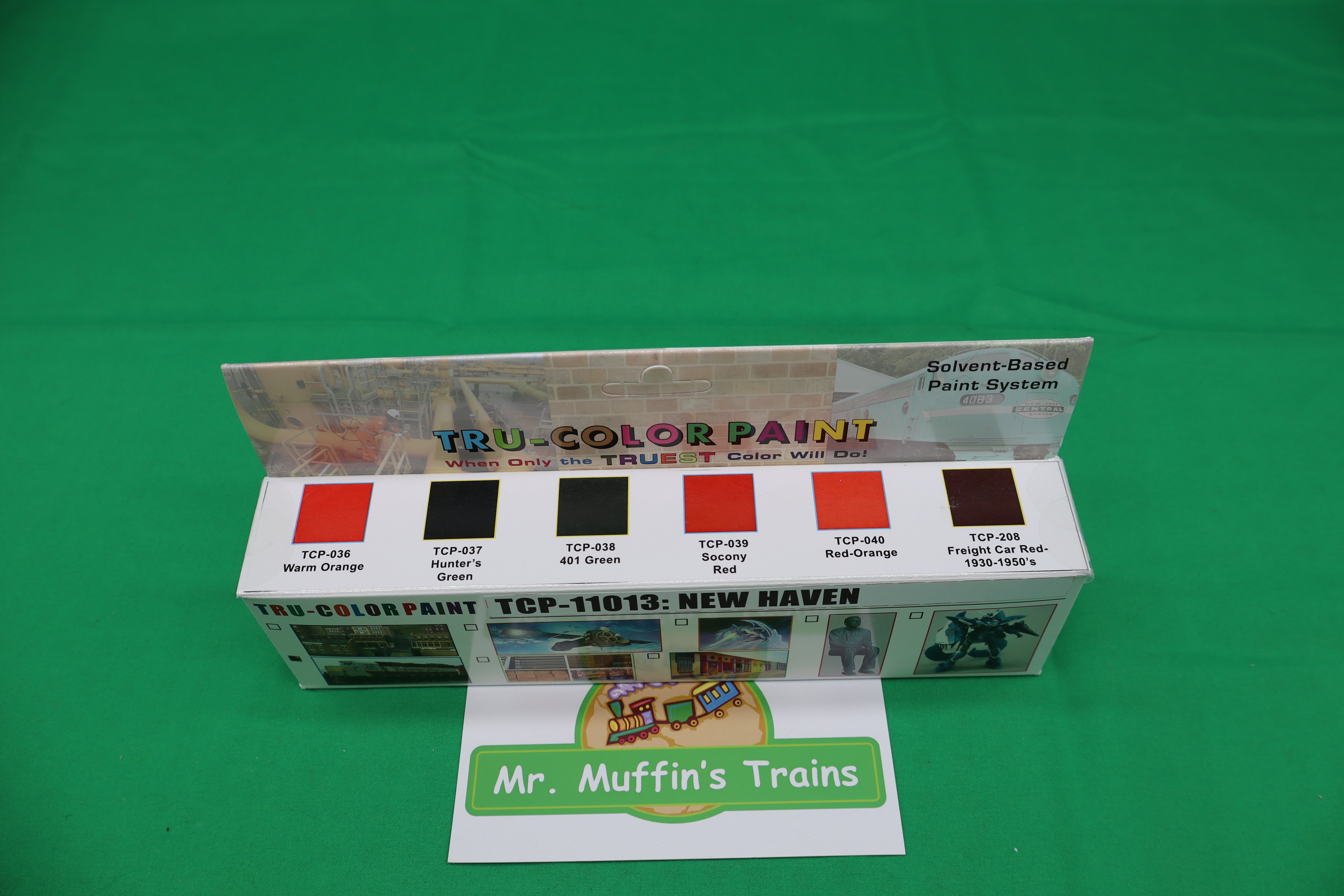Tru-Color Paint - TCP-11013 - New Haven Set (Solvent-Based Paint)
