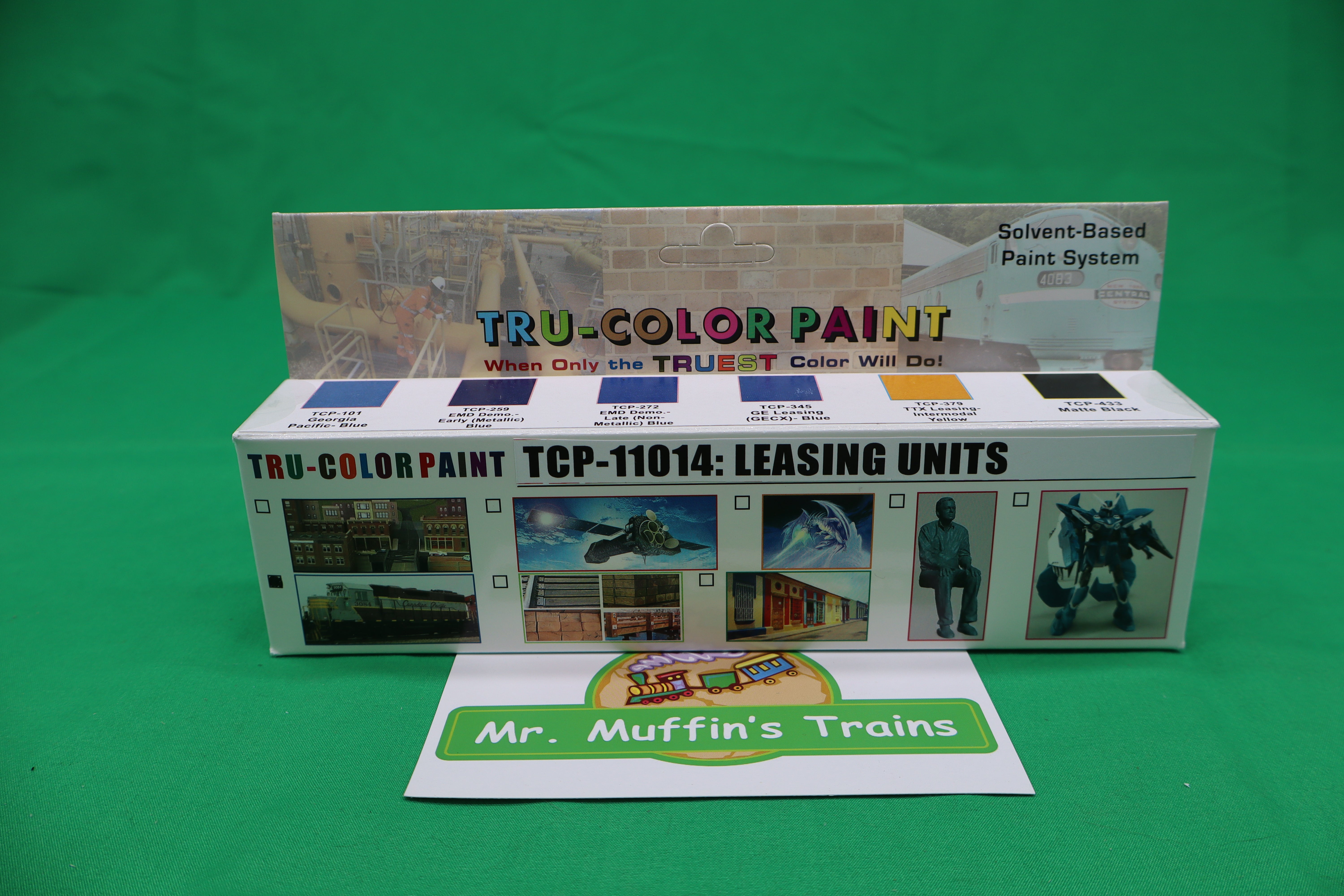 Tru-Color Paint - TCP-11014 - Leasing Units Set (Solvent-Based Paint)