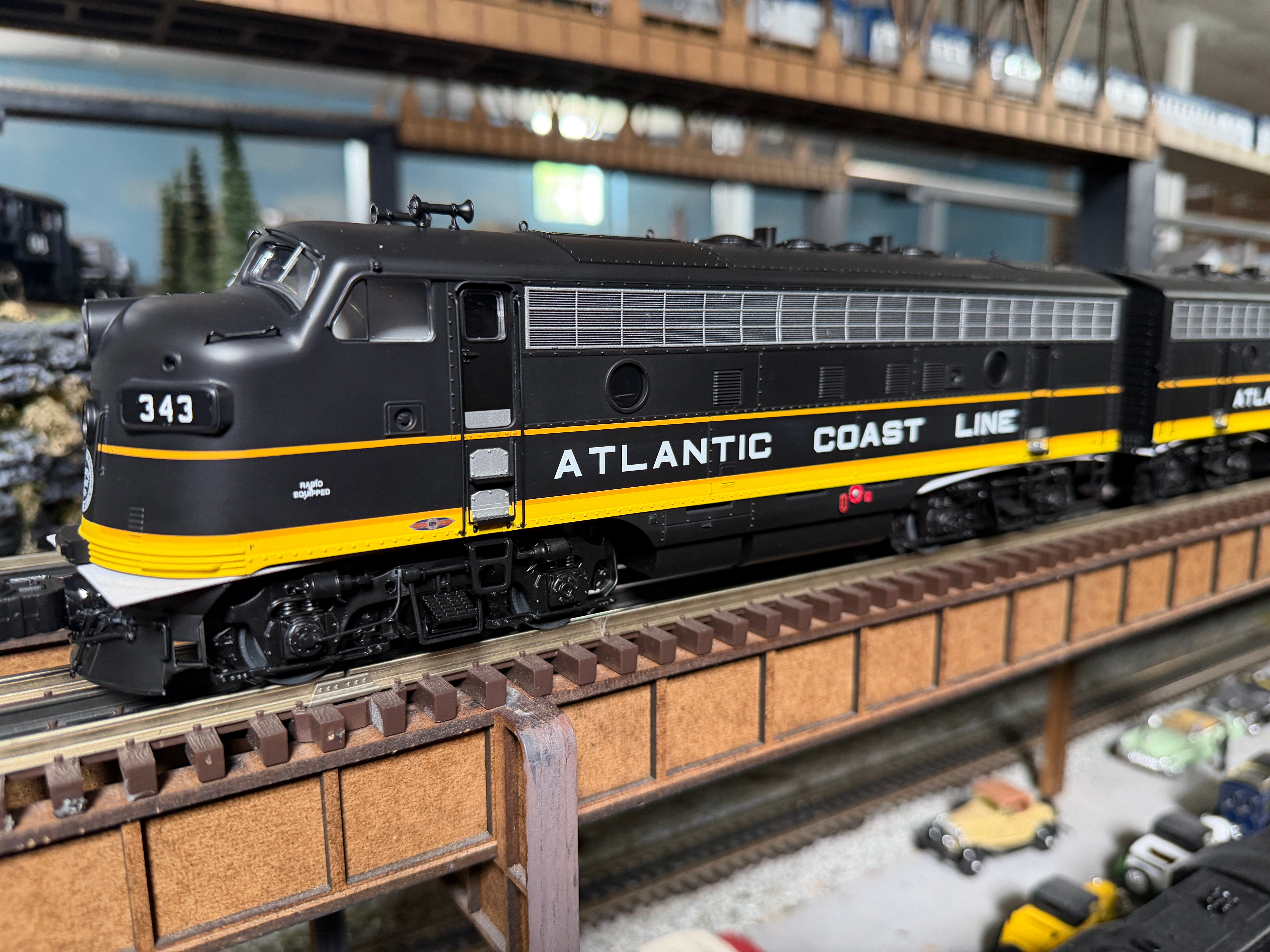 Lionel 2633230 - Legacy - F3 AA Diesel Set "Atlantic Coast Line" #341/343
