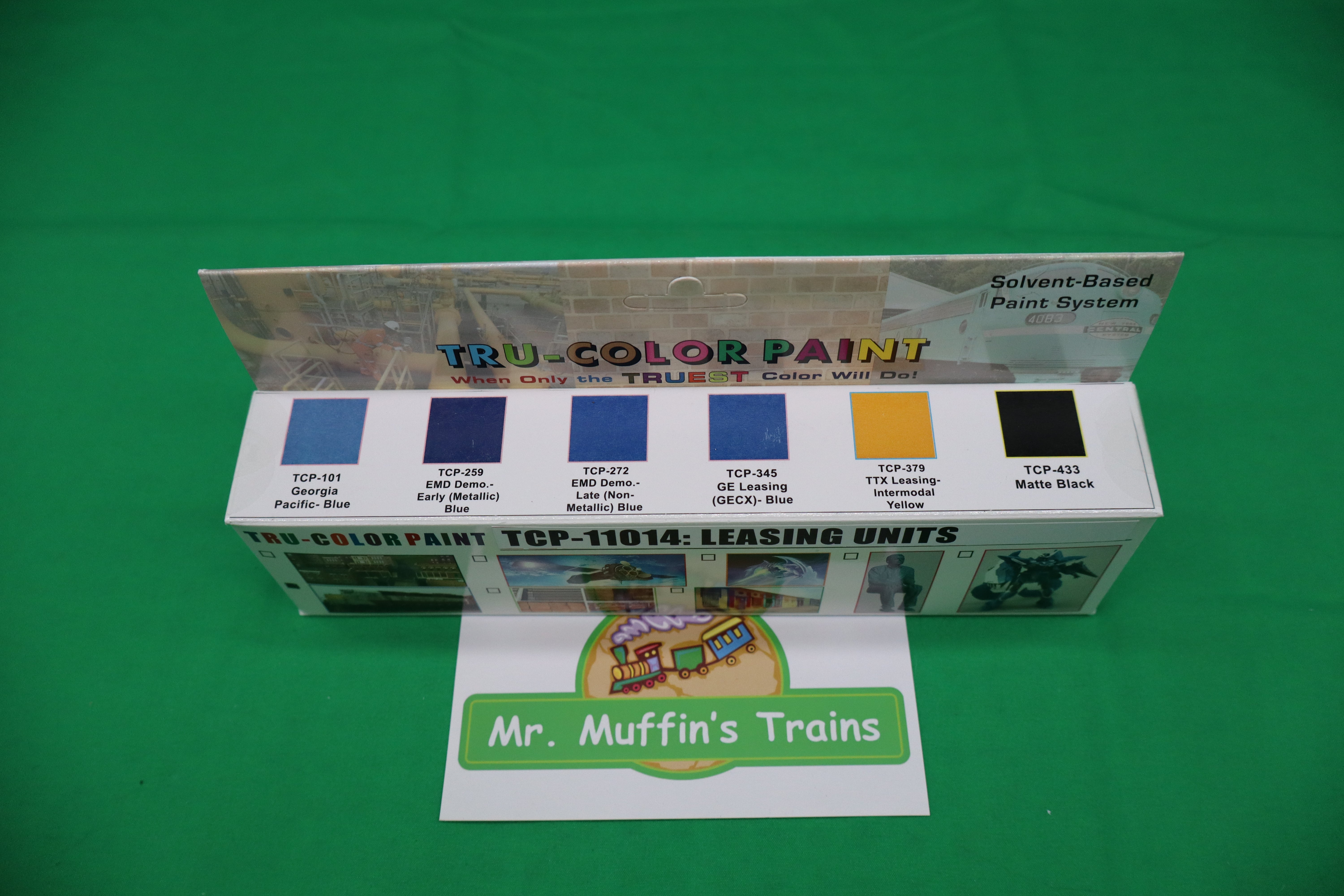 Tru-Color Paint - TCP-11014 - Leasing Units Set (Solvent-Based Paint)