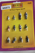Rail King 30-11016 12 Piece Figure Set #1-Second hand-M6873