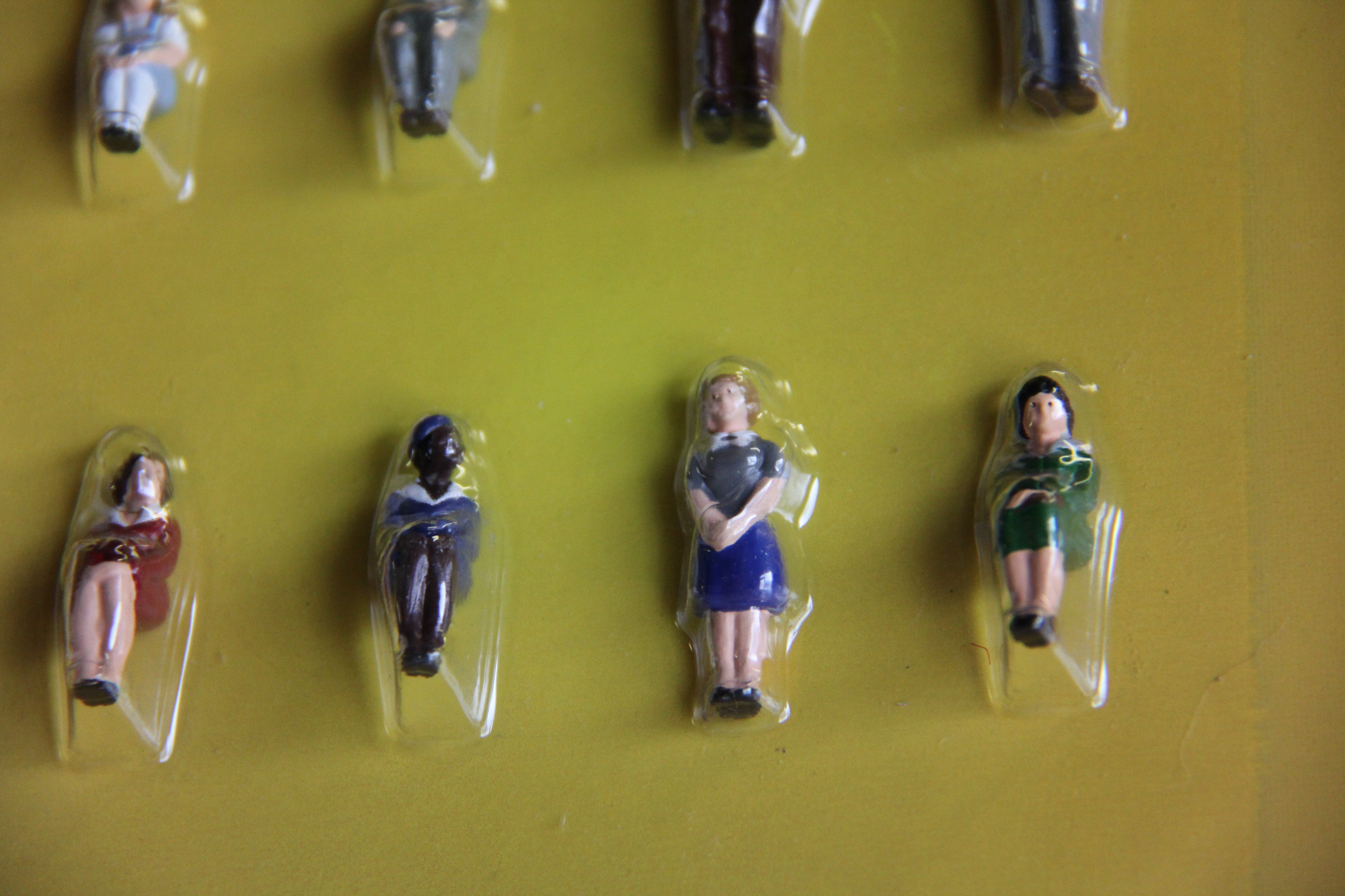 Rail King 30-11016 12 Piece Figure Set #1-Second hand-M6873