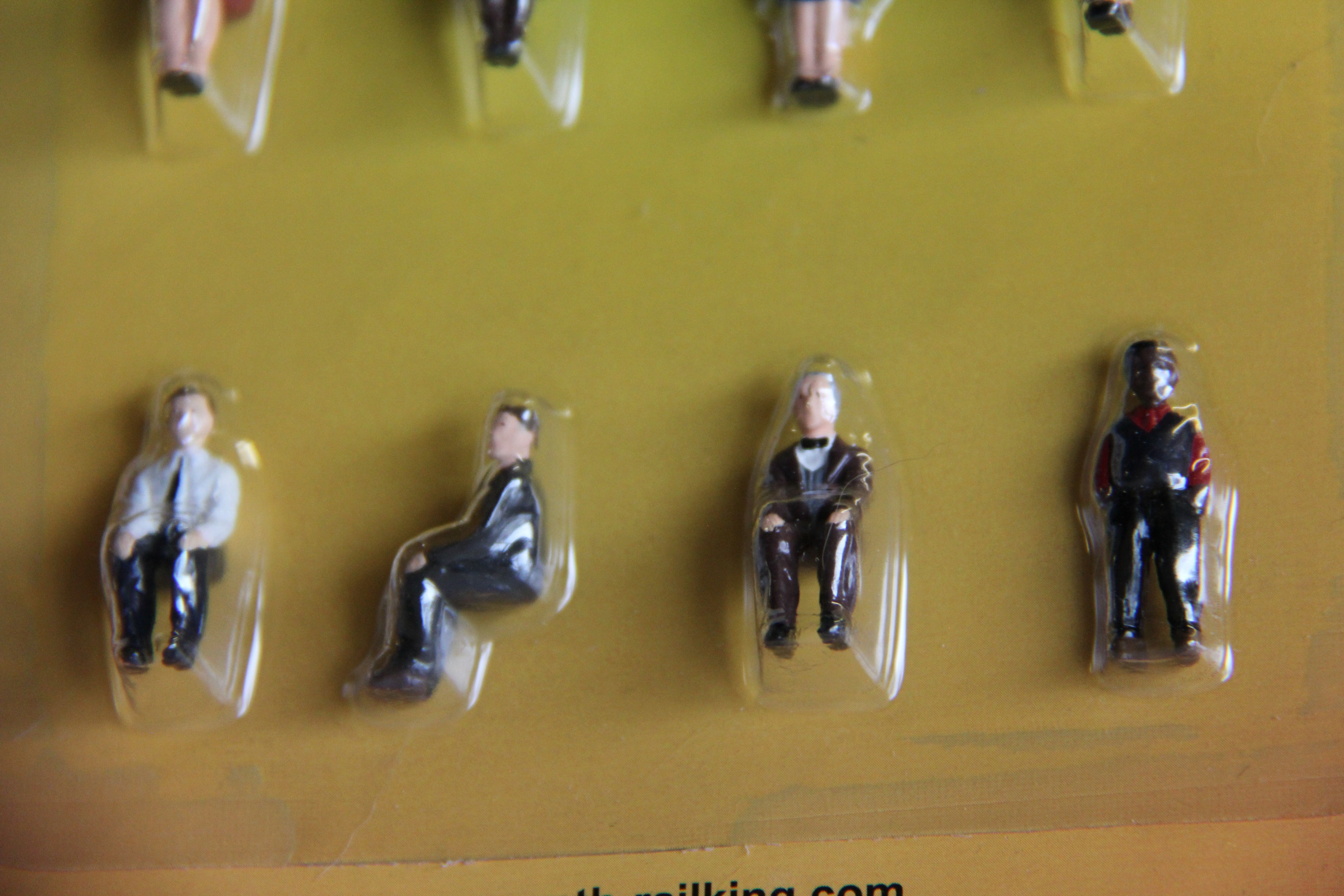 Rail King 30-11016 12 Piece Figure Set #1-Second hand-M6873
