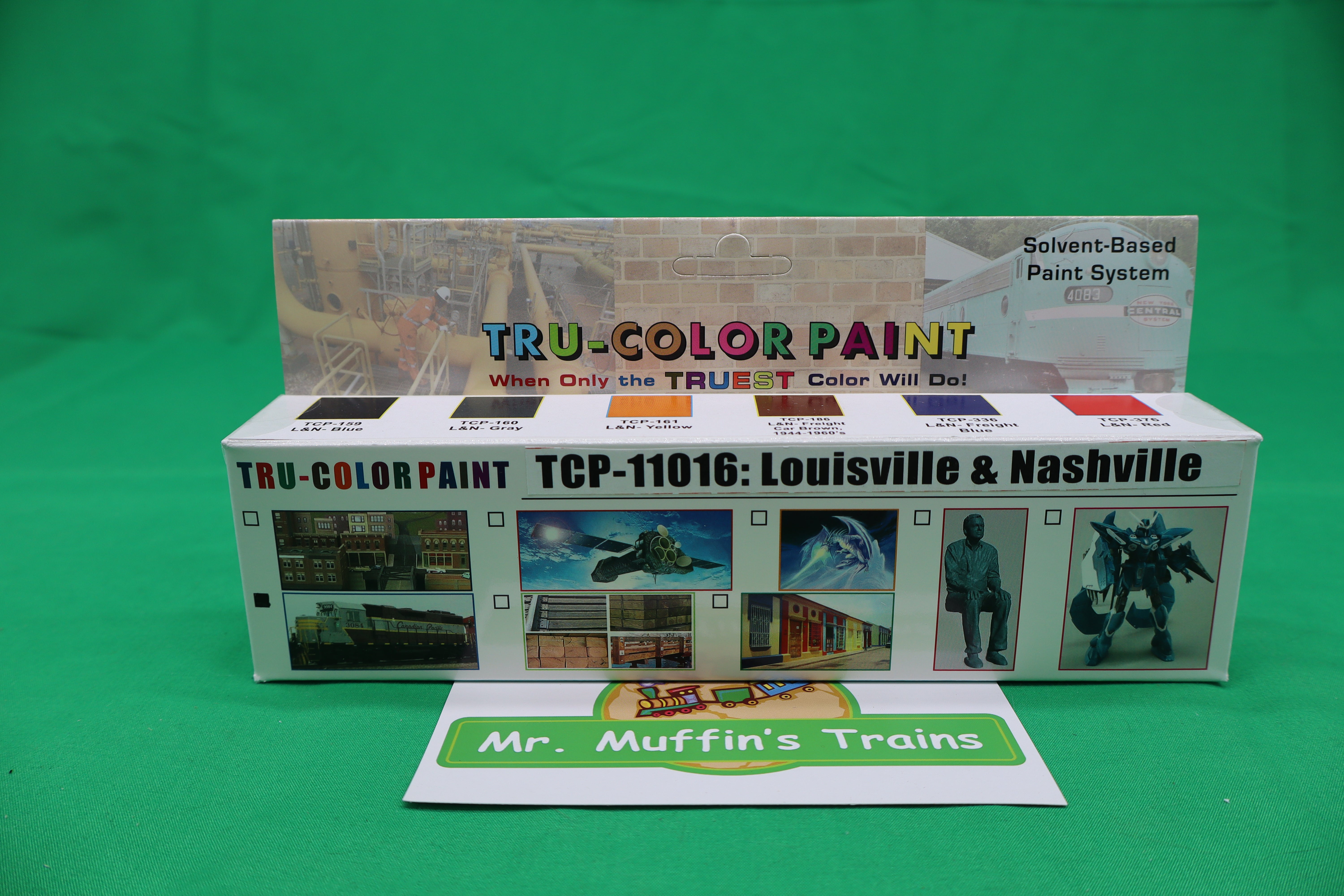 Tru-Color Paint - TCP-11016 - Louisville & Nashville Set (Solvent-Based Paint)