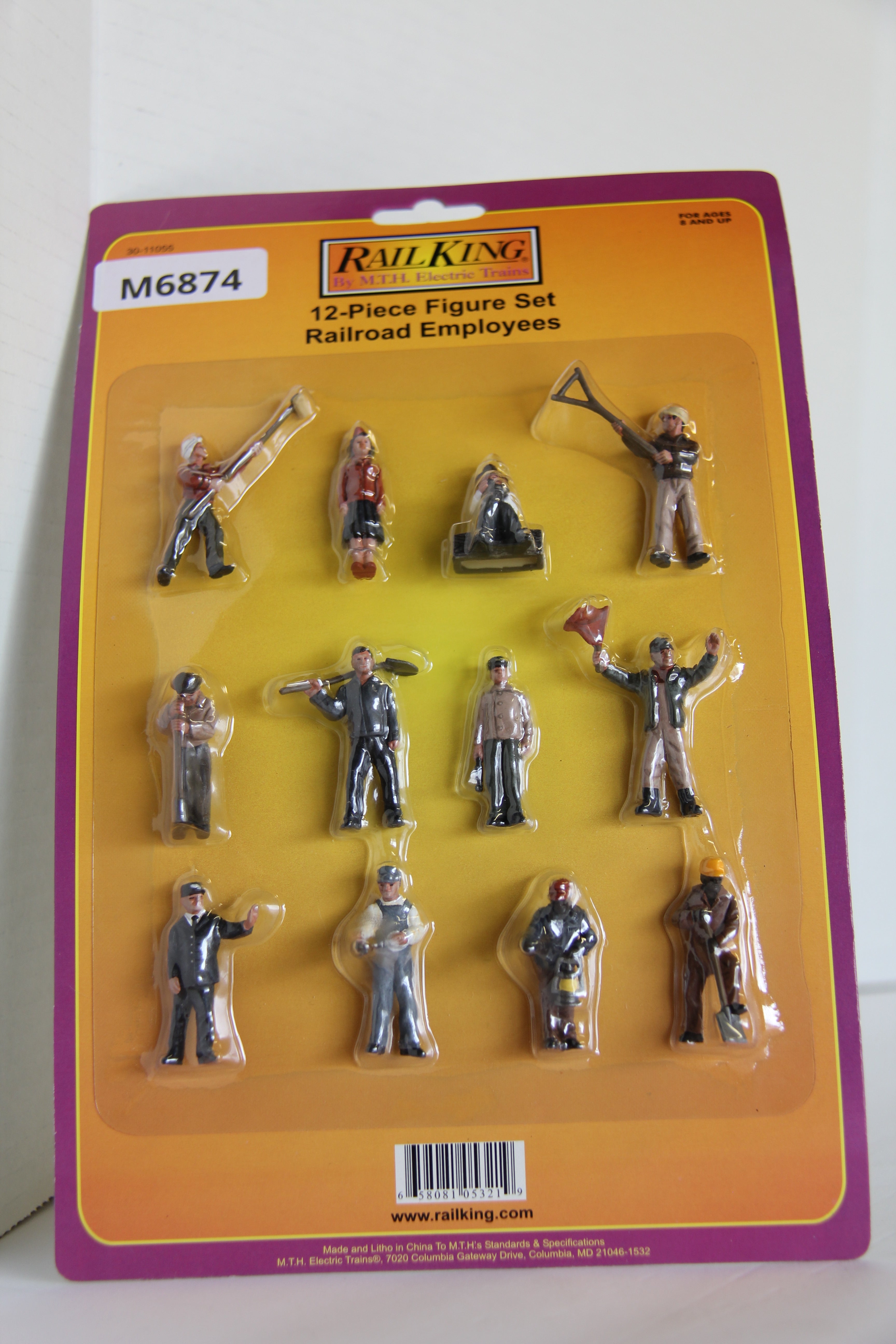 Rail King 30-11055 Railroad Employees-Second hand-M6874