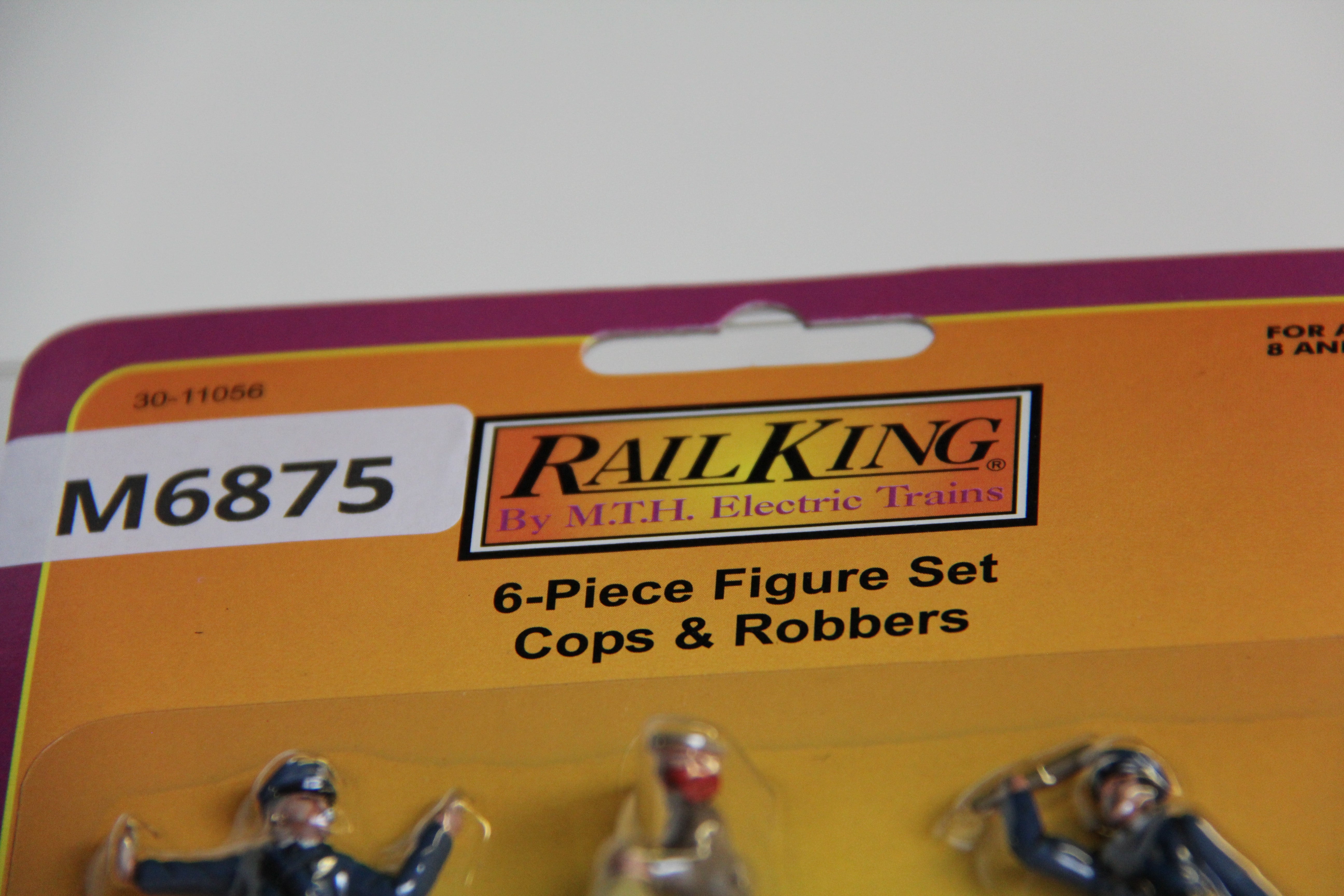 Rail King 30-11056 Cops & Robbers-Second hand-M6875