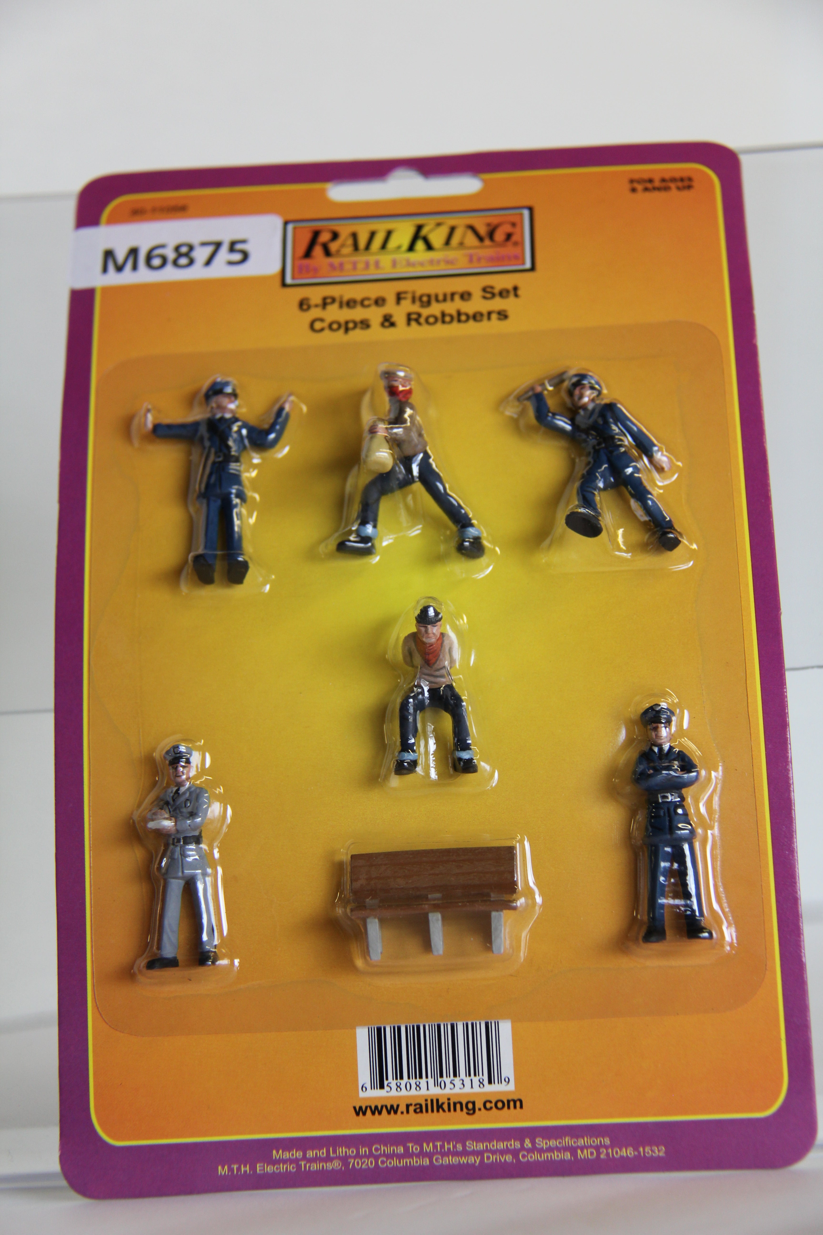 Rail King 30-11056 Cops & Robbers-Second hand-M6875