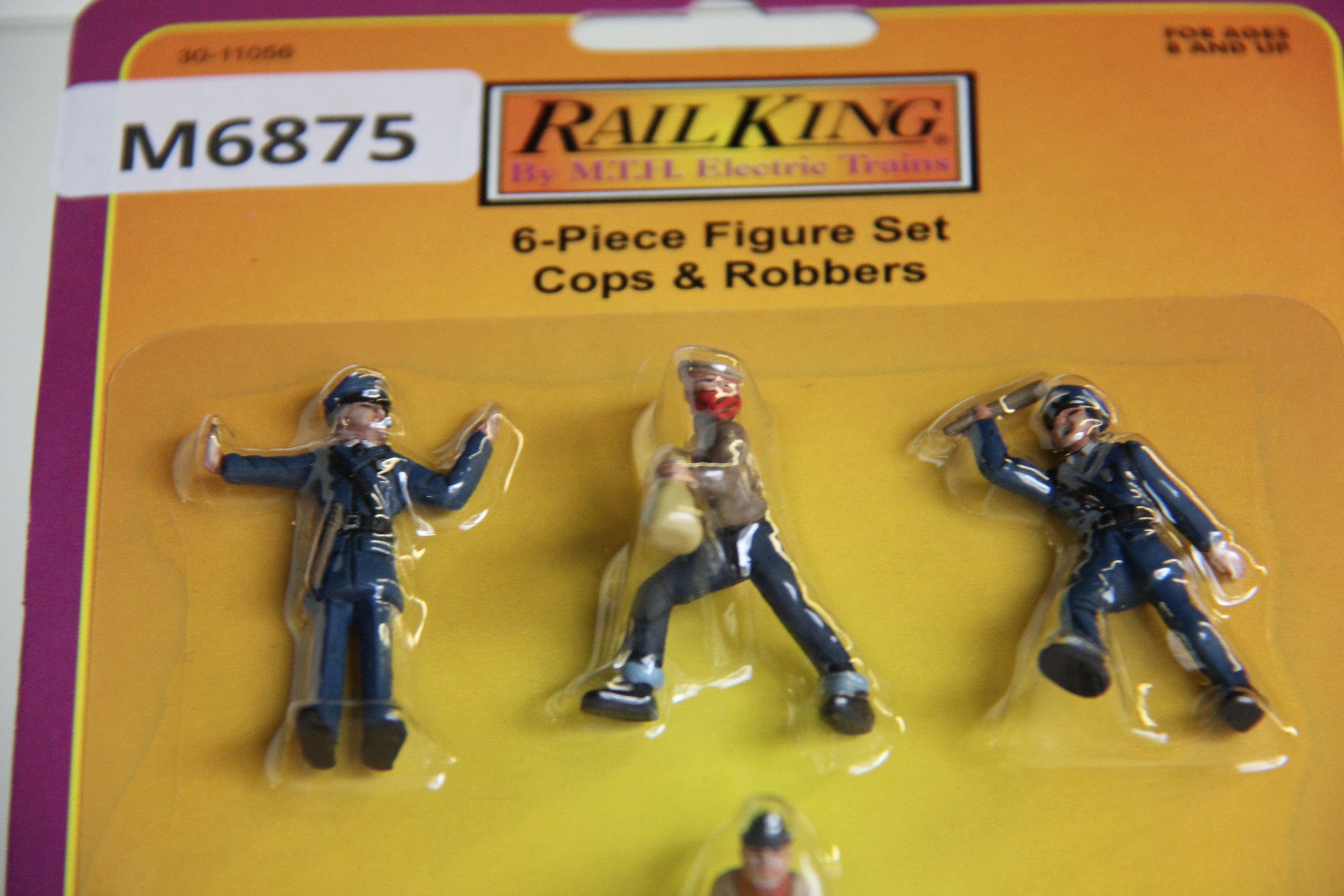 Rail King 30-11056 Cops & Robbers-Second hand-M6875