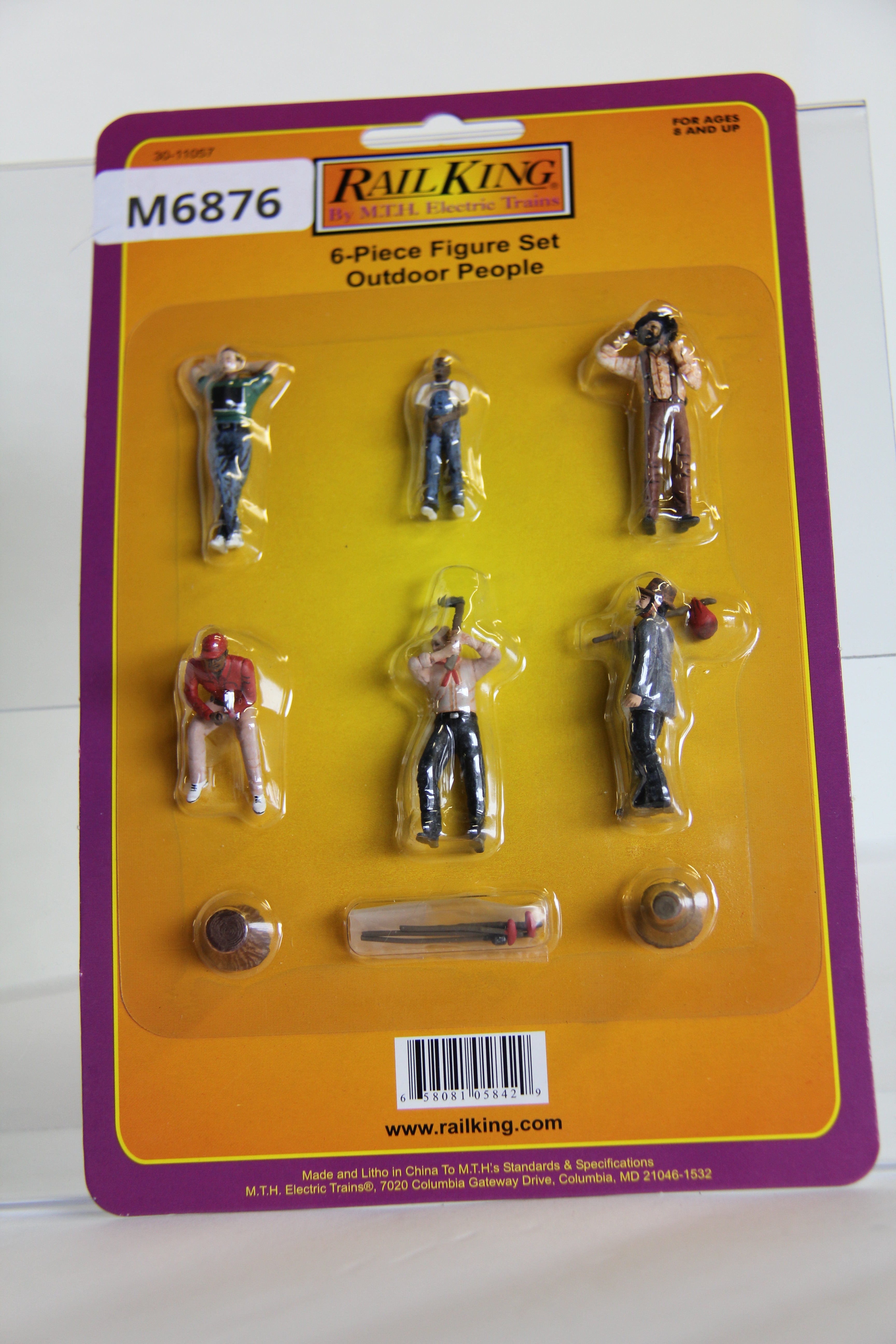 Rail King 30-11057 Outdoor People-Second hand-M6876
