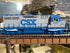 MTH 20-22081-1 - Premier - GP-35 Low Hood Diesel Engine "CSX" #4420 w/ PS3