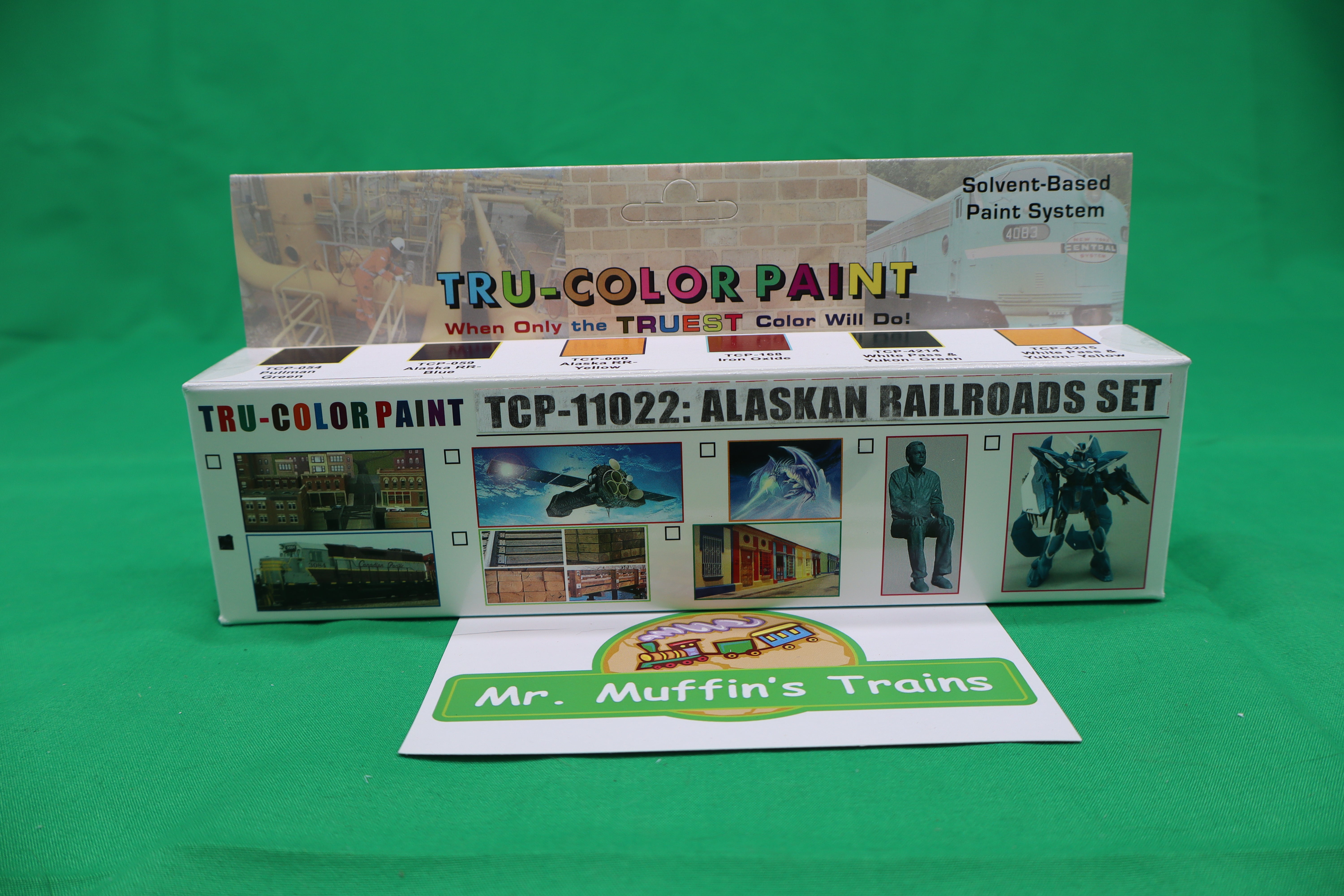 Tru-Color Paint - TCP-11022 - Alaska Railroads (Solvent-Based Paint)