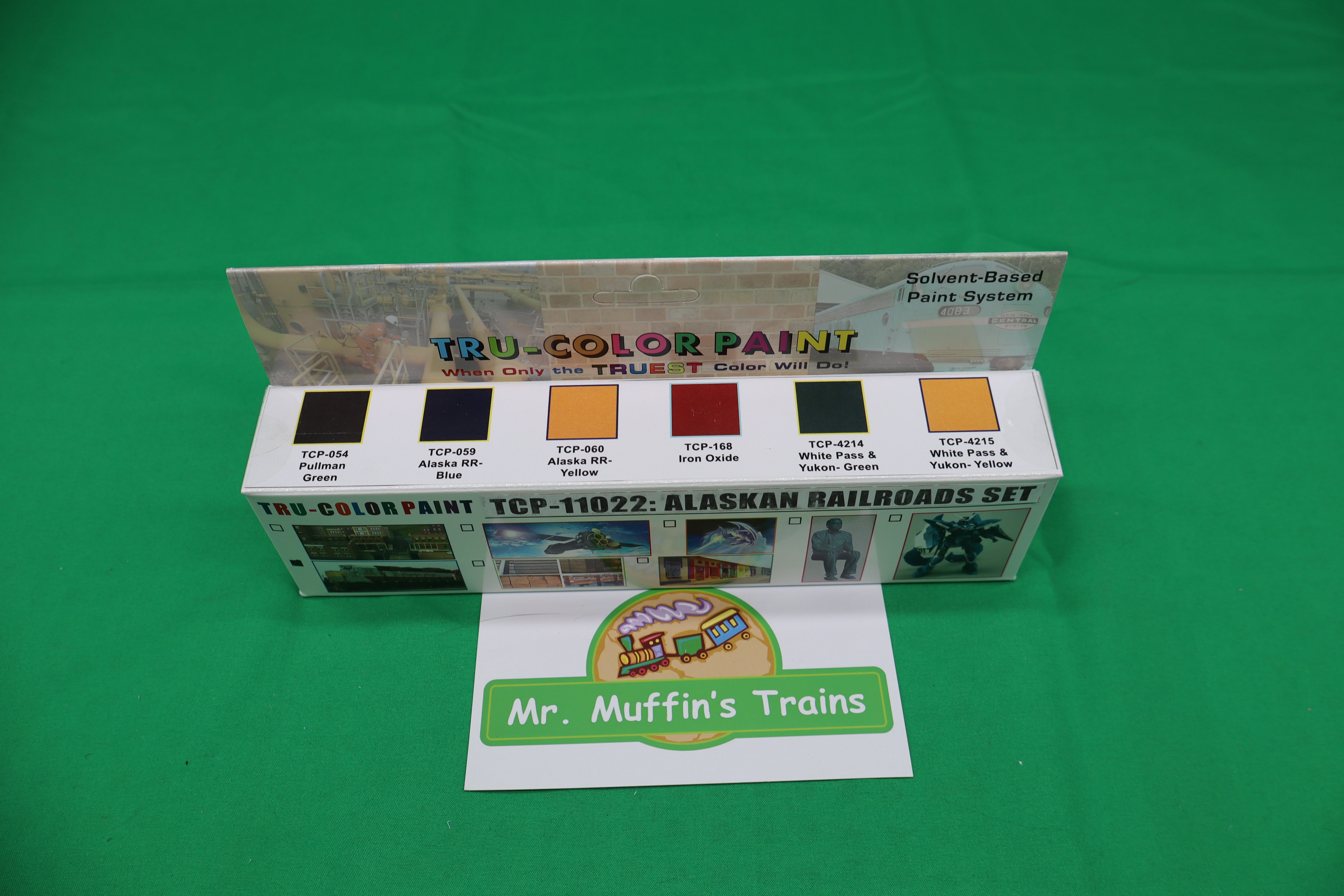 Tru-Color Paint - TCP-11022 - Alaska Railroads (Solvent-Based Paint)