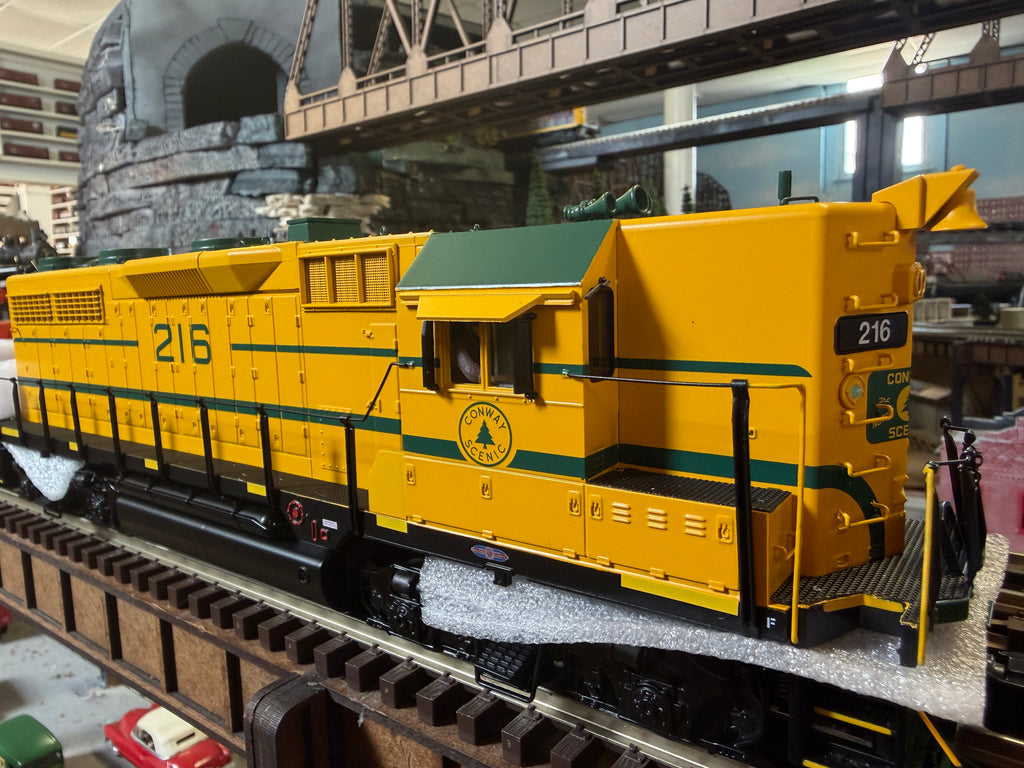 MTH 20-22085-1 - Premier - GP-35 High Hood Diesel Engine 