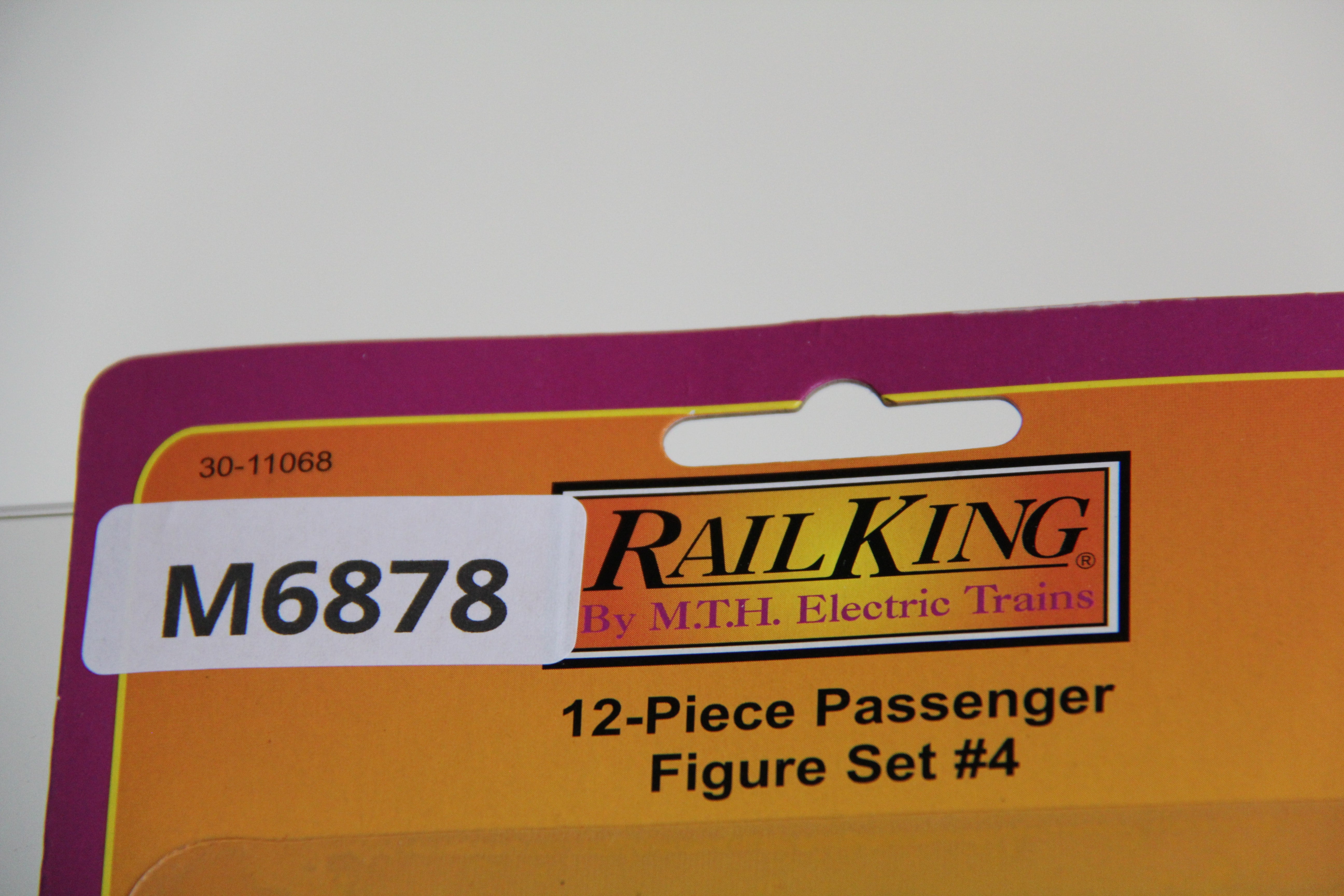 Rail King 30-11068 Passenger Figure Set #4-Second hand-M6878