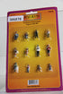 Rail King 30-11068 Passenger Figure Set #4-Second hand-M6878