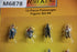 Rail King 30-11068 Passenger Figure Set #4-Second hand-M6878