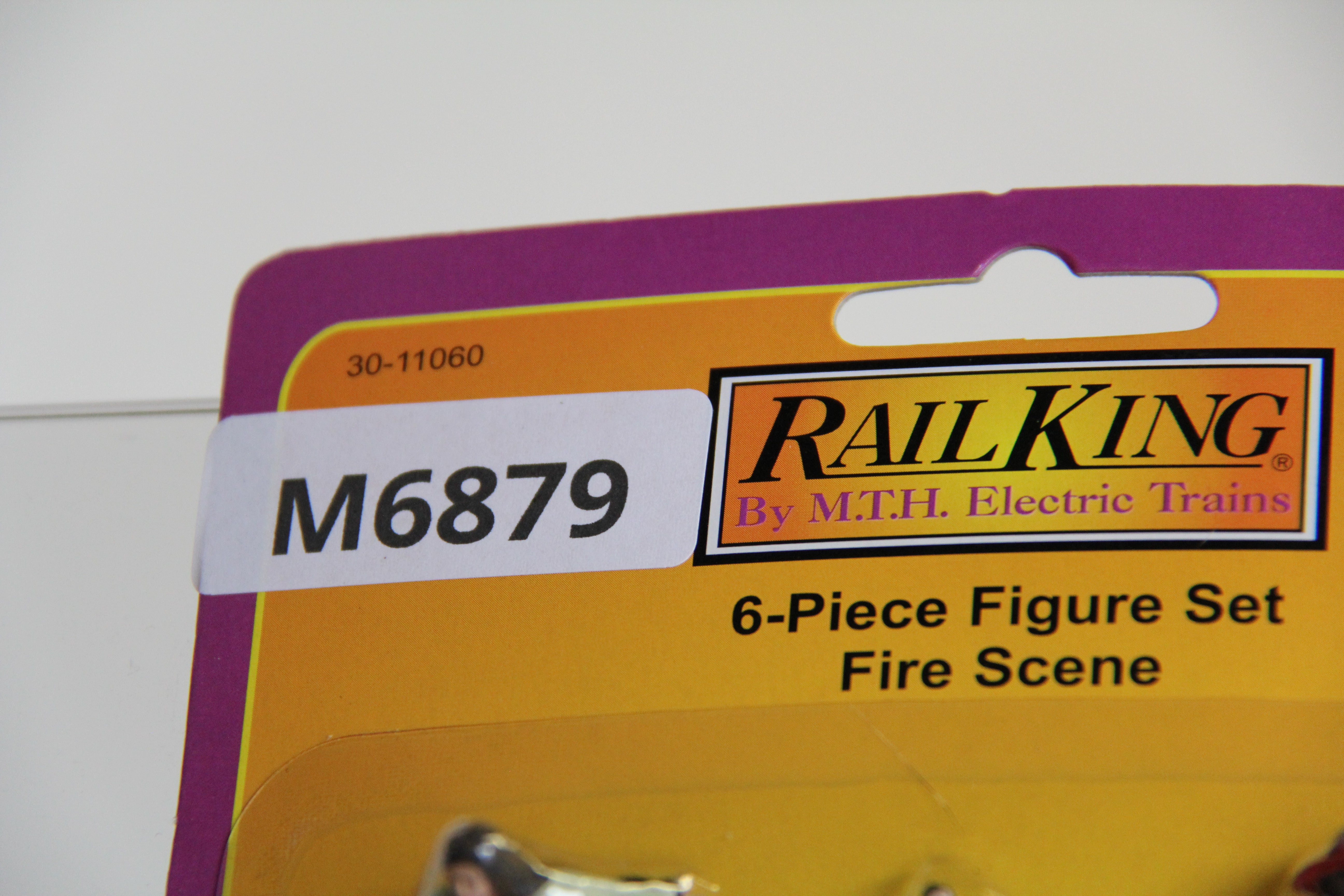 Rail King 30-11060 Fire Scene-Second hand-M6879