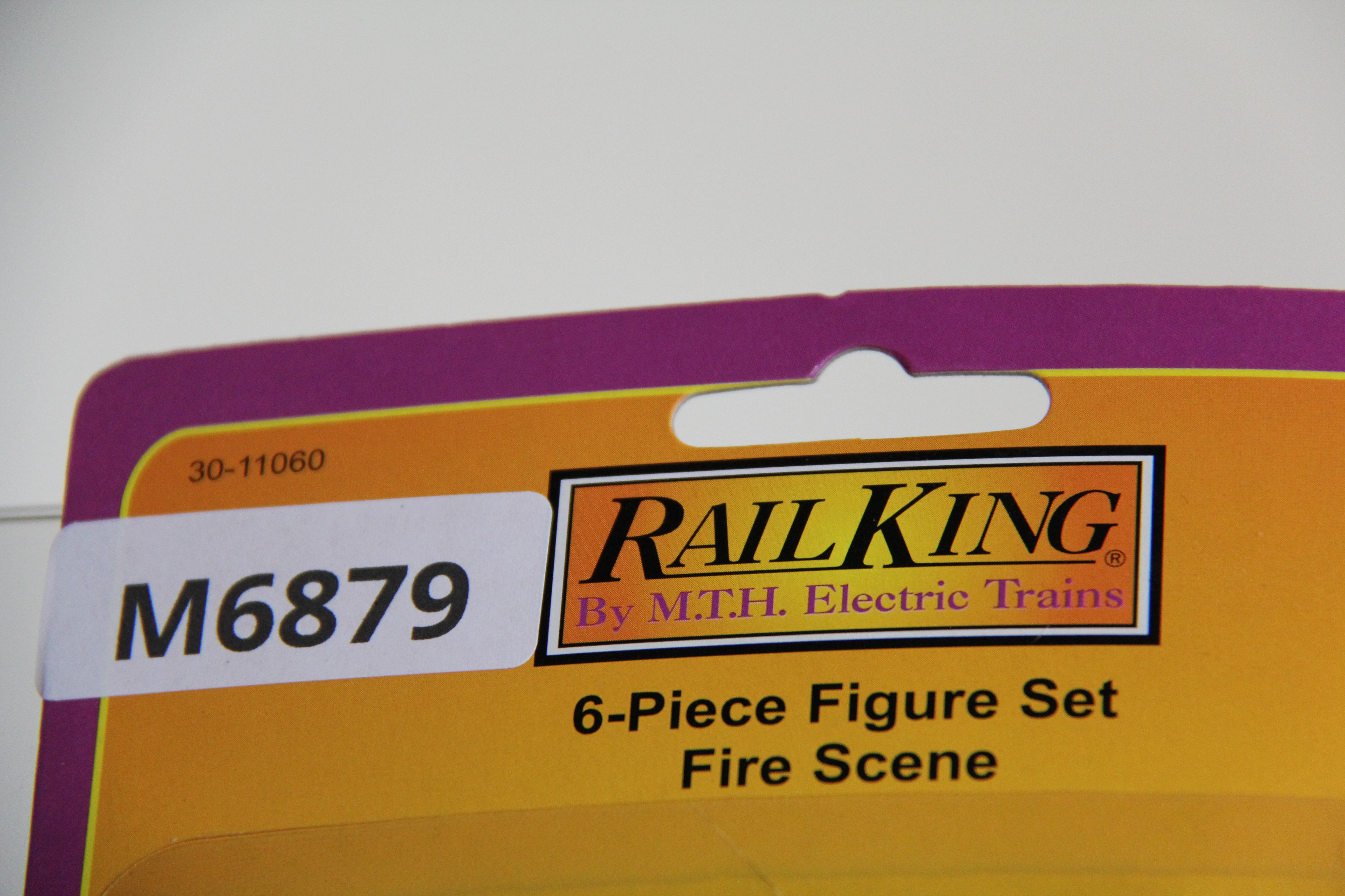 Rail King 30-11060 Fire Scene-Second hand-M6879