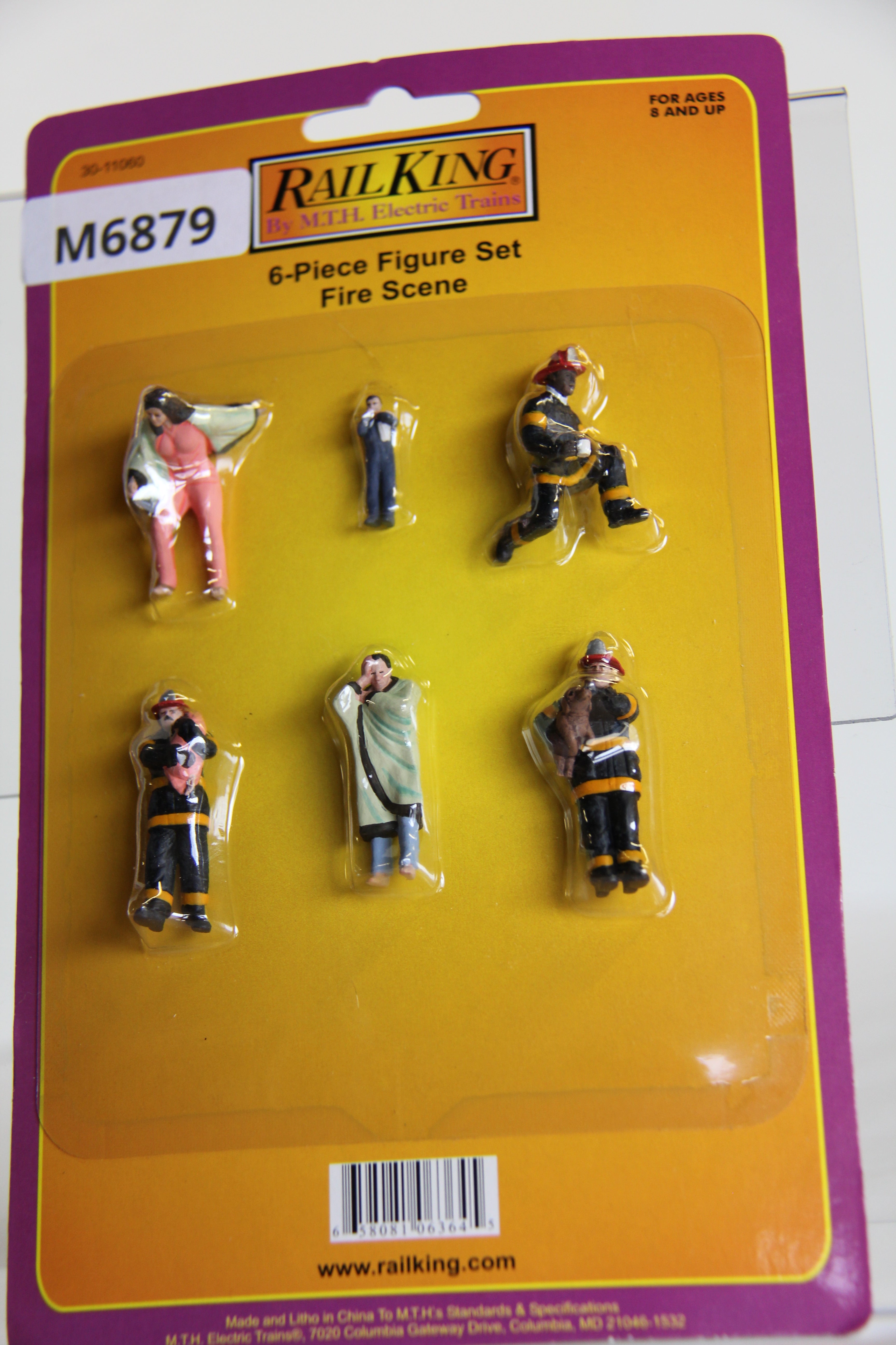 Rail King 30-11060 Fire Scene-Second hand-M6879