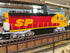 MTH 20-22077-1 - Premier - GP-35 Low Hood Diesel Engine "Southern Pacific" #6577 w/ PS3