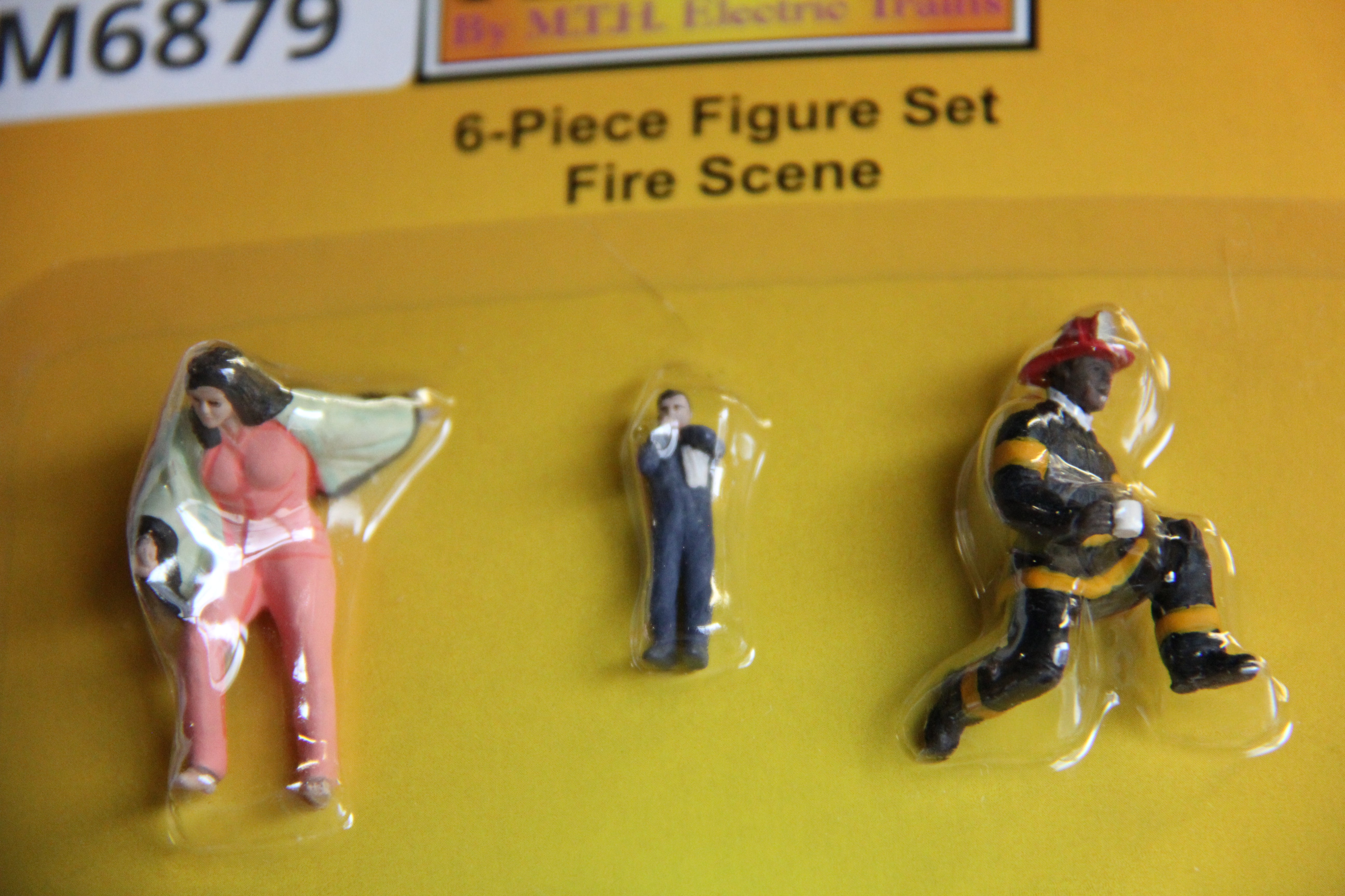 Rail King 30-11060 Fire Scene-Second hand-M6879