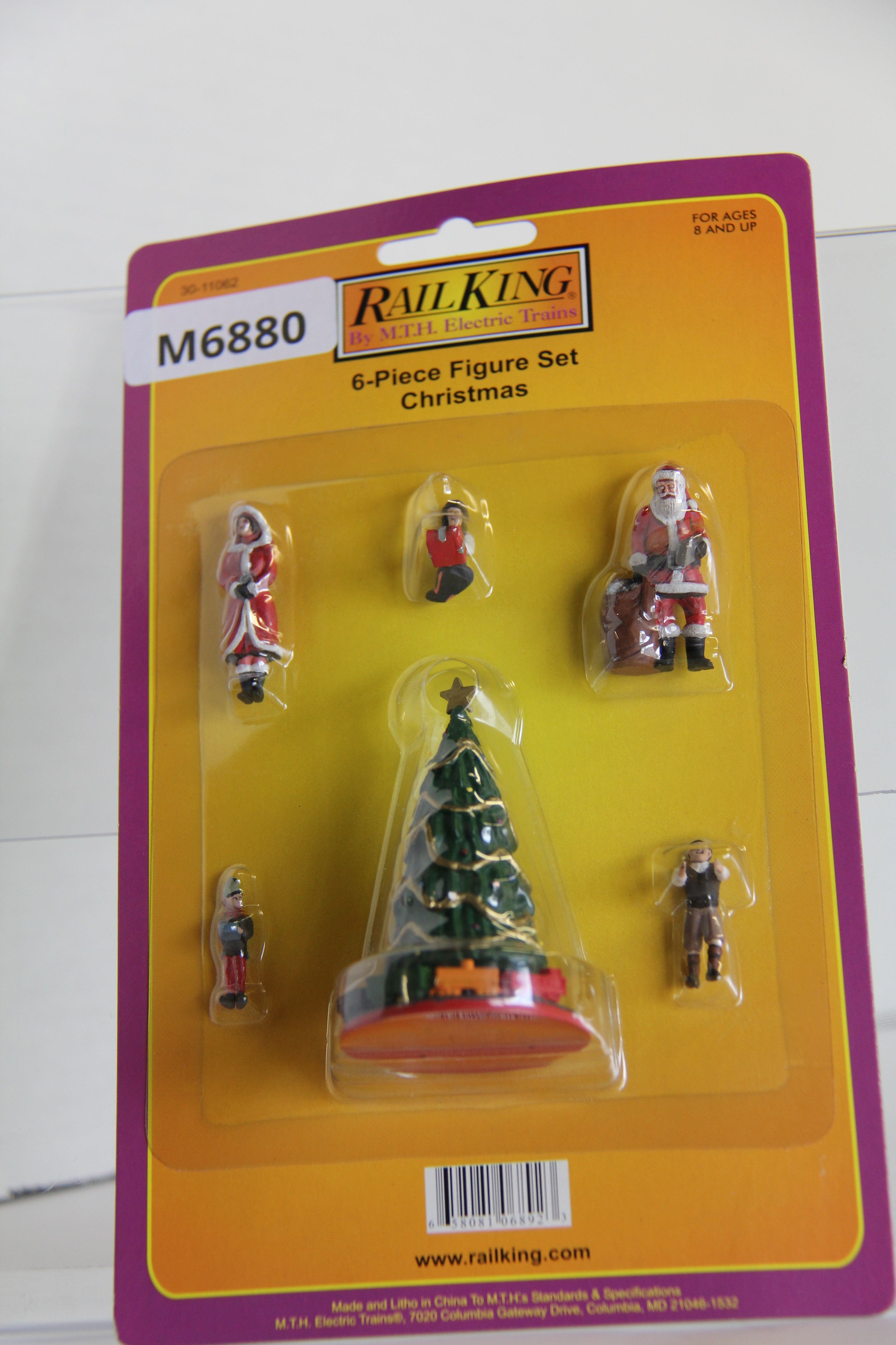 Rail King 30-11062 Christmas-Second hand-M6880