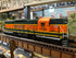 MTH 30-21354-1 - RailKing - SD9 Diesel Engine  "BNSF" #1722 w/ PS3