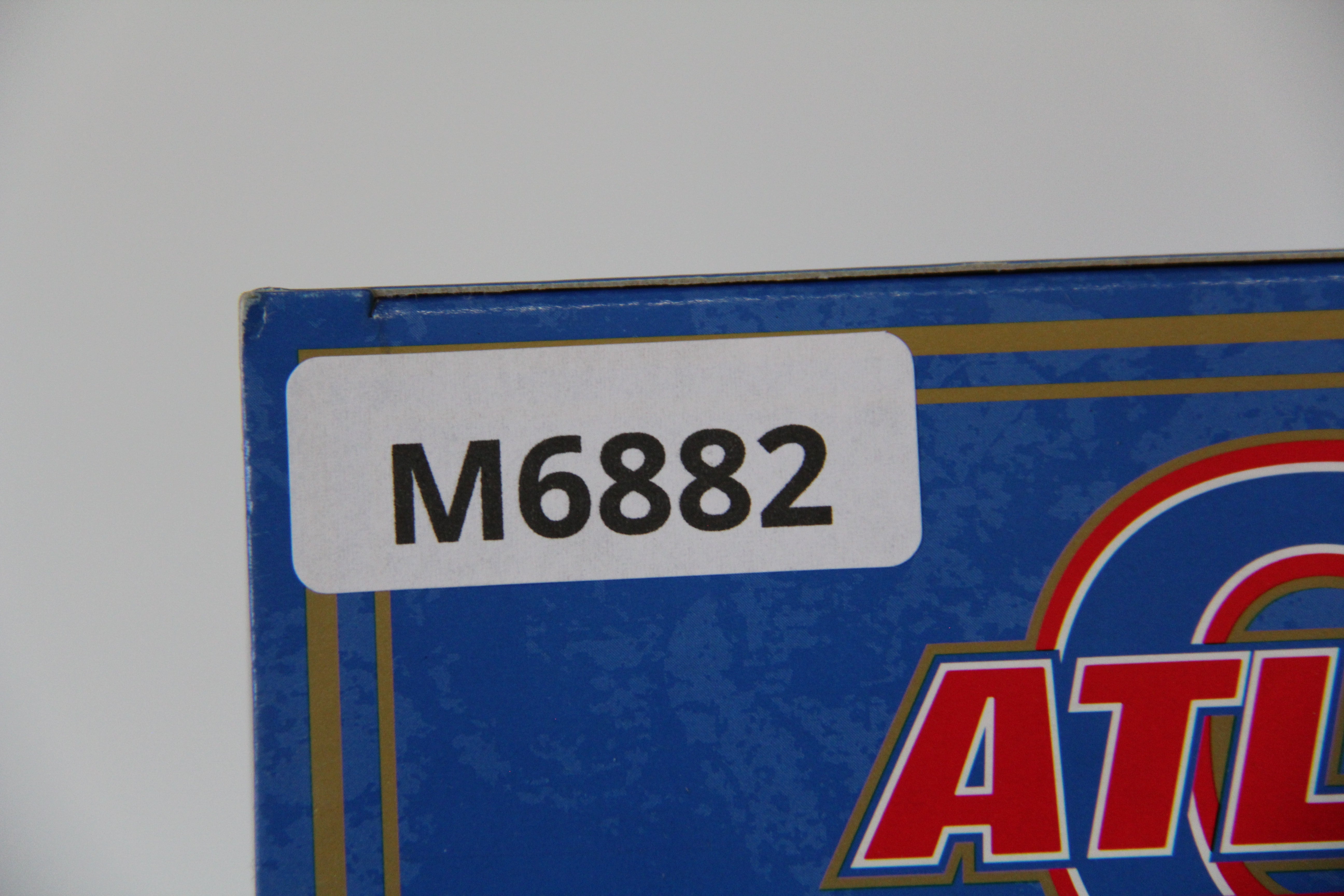 Atlas #6284-1 Gulf Mobile & Ohio Pulpwood Flat Car-Second hand-M6882