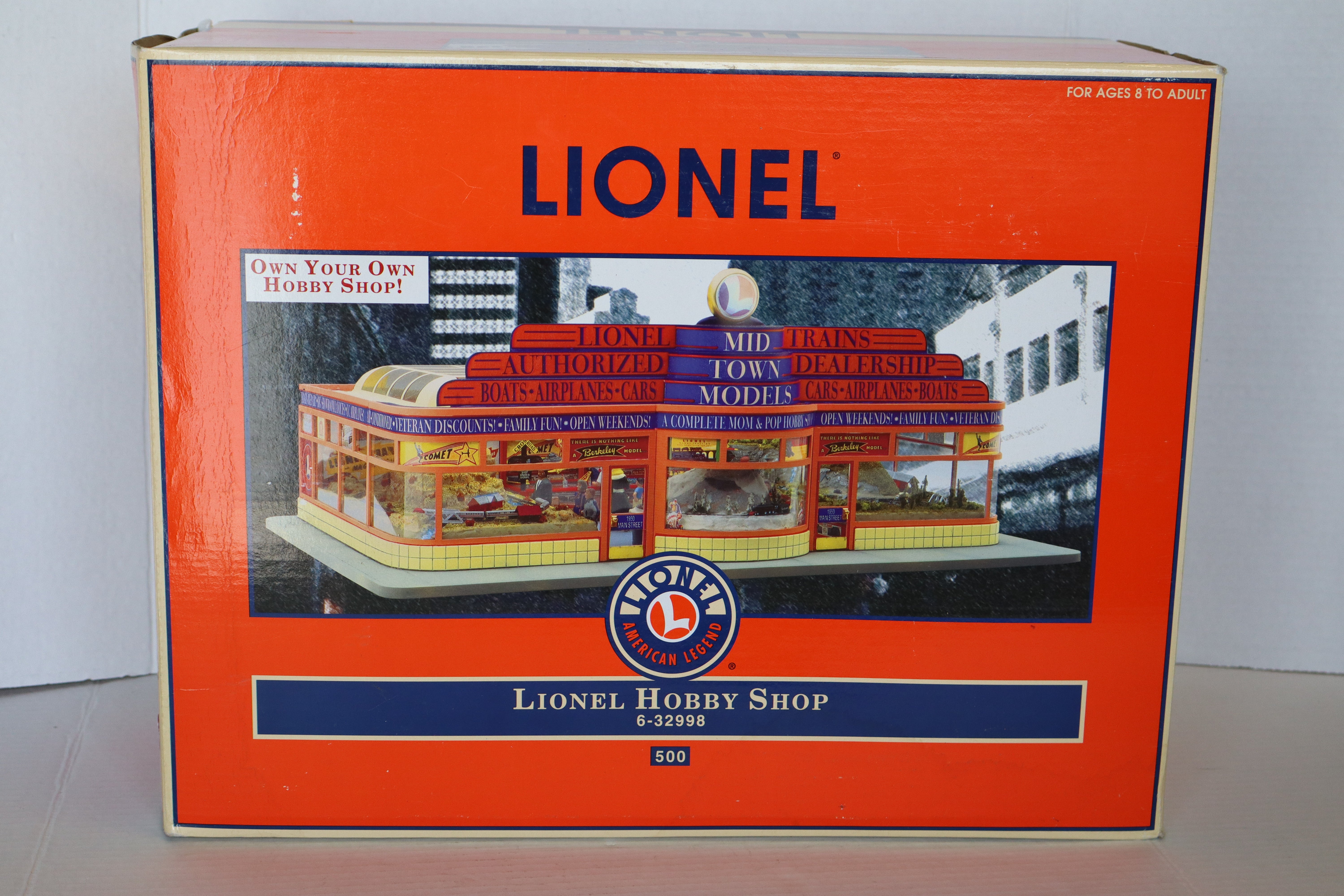 Lionel 6-32998 Lionel Hobby Shop-Second hand-M8173