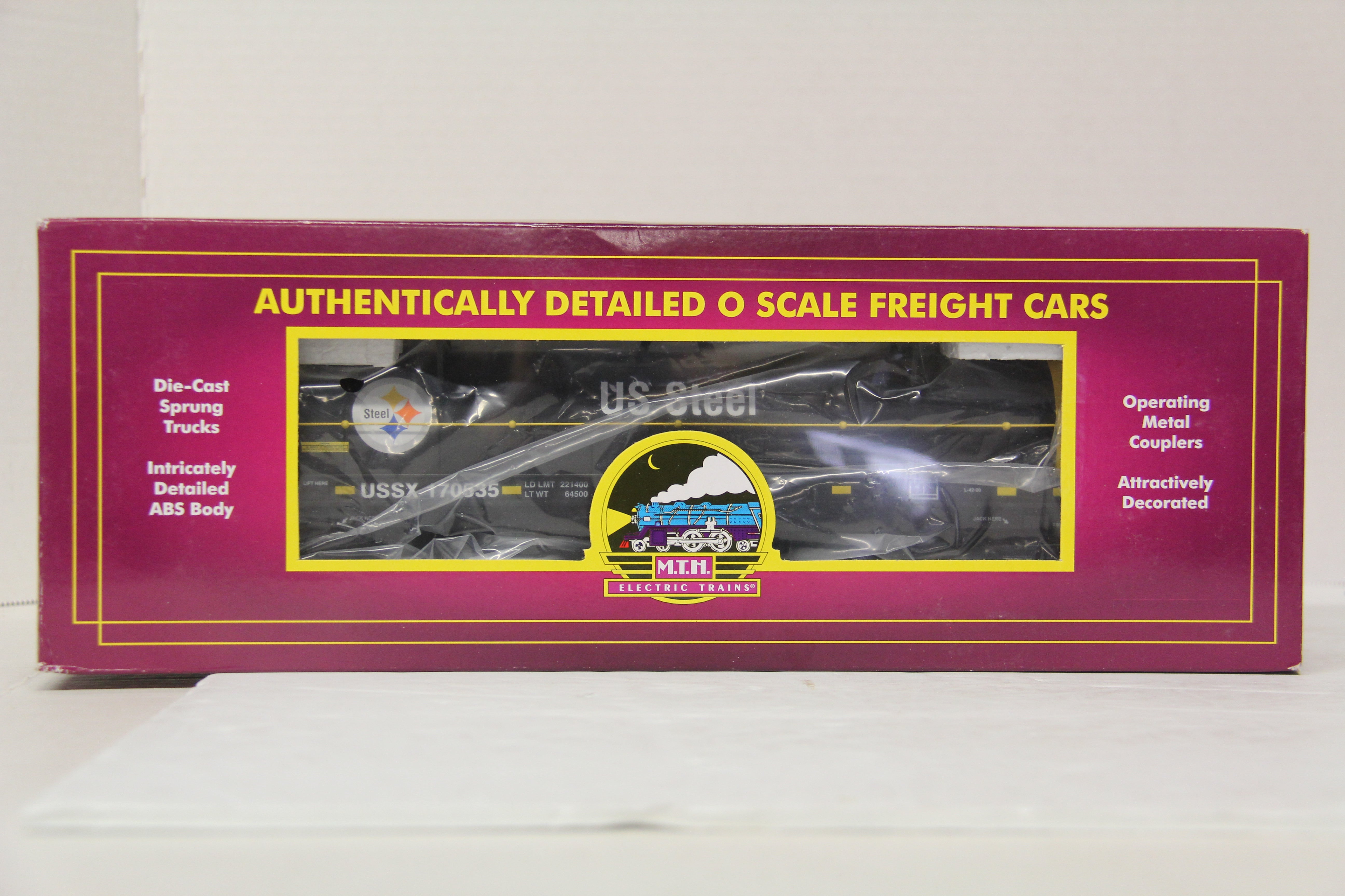 MTH 20-95345 United States Coil Car-Second hand-M5372