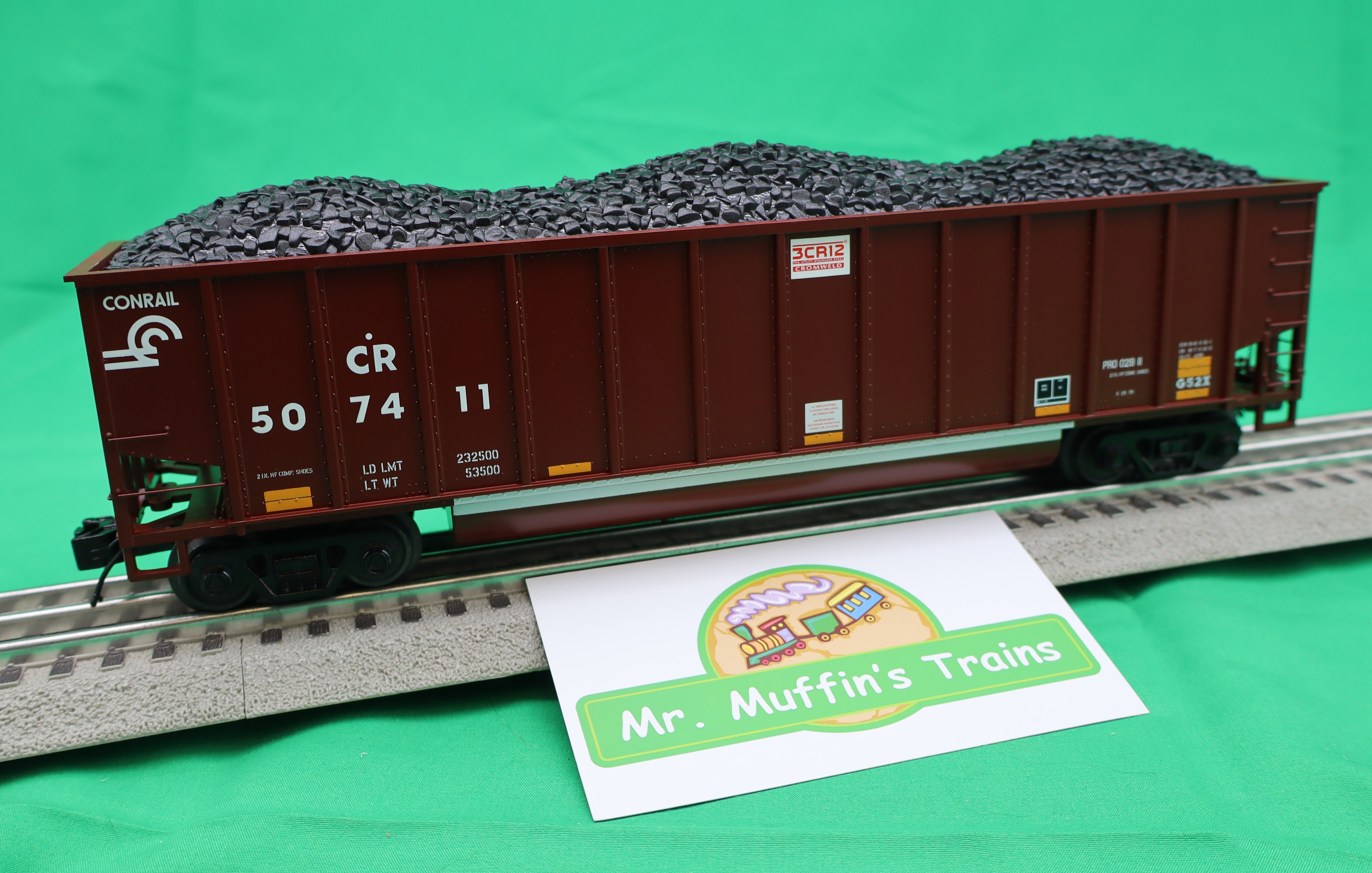 Atlas O 3003069 - Premier - Coalporter Hopper Car "Conrail"