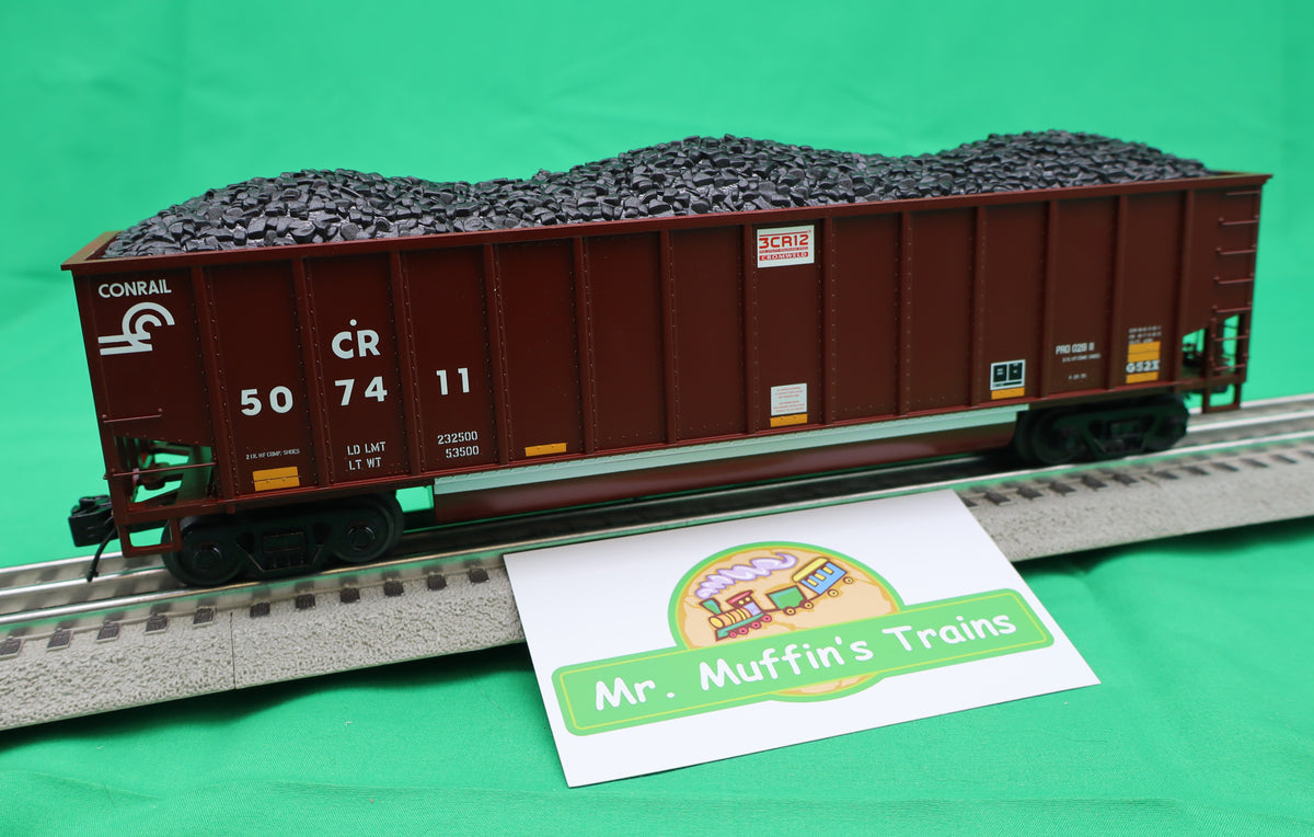 Atlas O 3003077 - Premier - Coalporter Hopper Car "Conrail" (4-Car)