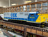 MTH 20-22080-1 - Premier - GP-35 Low Hood Diesel Engine "CSX" #4355 w/ PS3