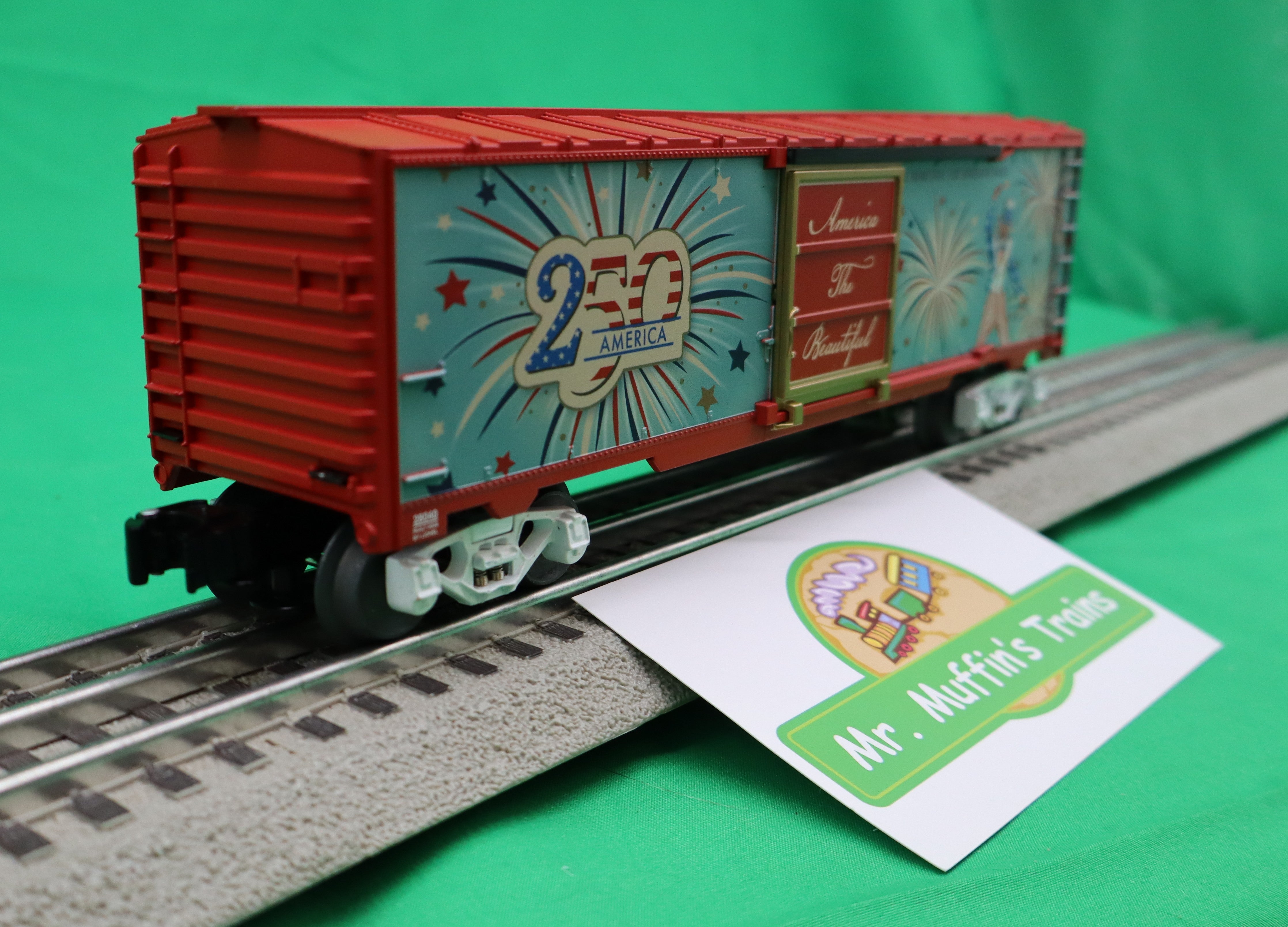 Lionel 2628040 - 250th U.S. America - Fireworks Boxcar
