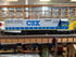 MTH 20-22080-1 - Premier - GP-35 Low Hood Diesel Engine "CSX" #4355 w/ PS3
