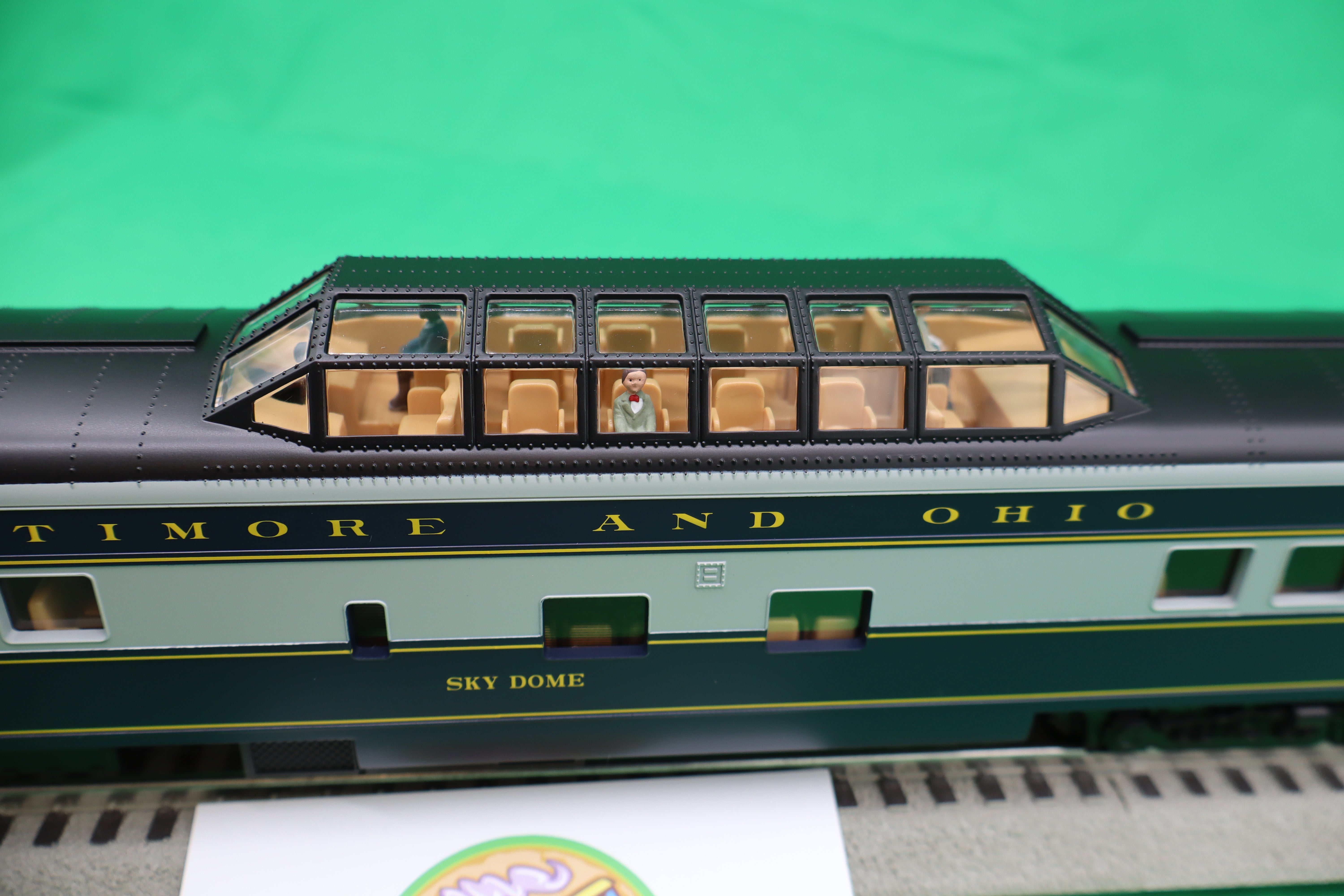 Atlas O 3001947 - Premier - 70' Streamlined Passenger Car Set "Baltimore & Ohio" (2-Car)